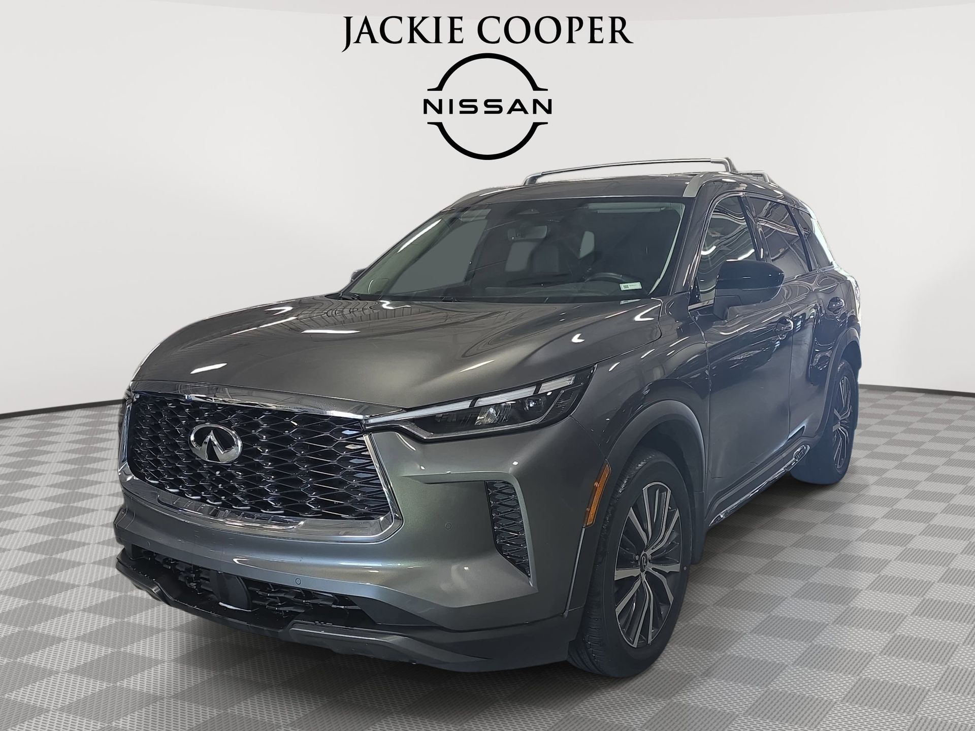Gray (Graphite Shadow) 2025 INFINITI QX60 Sensory AWD SUV / Crossover All-Wheel Drive 9-Speed Automatic