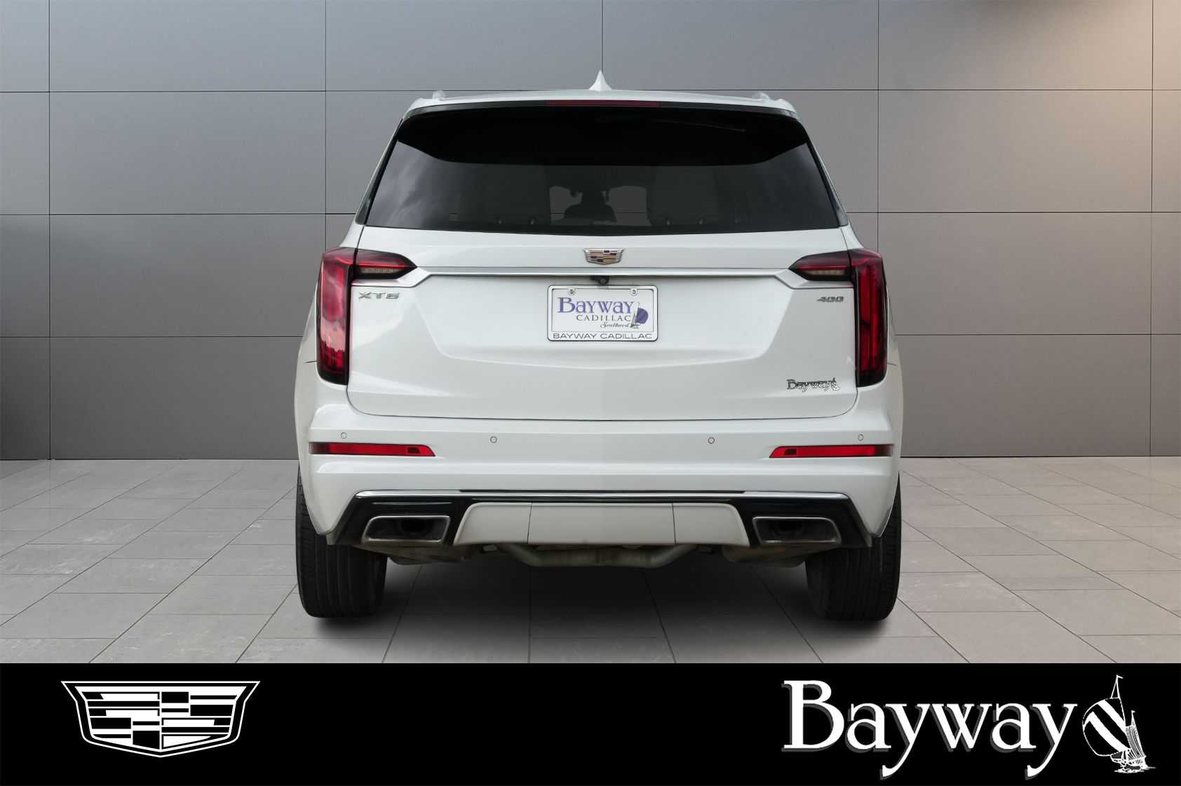 2021 Cadillac XT6 Premium Luxury White at Bayway Cadillac Southwest