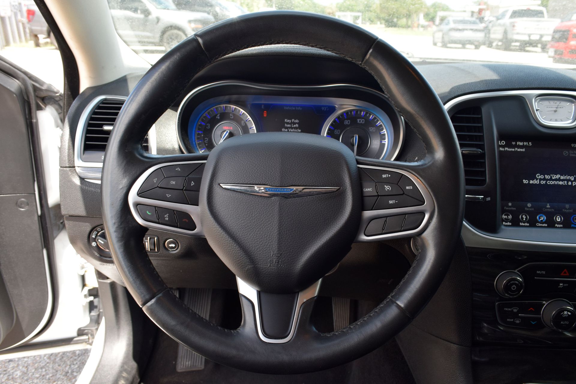 2019 Chrysler 300 Touring White at North Houston Mitsubishi