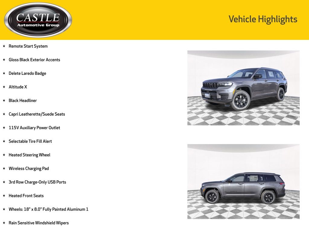 2025 JEEP GRAND CHEROKEE L - Image 6