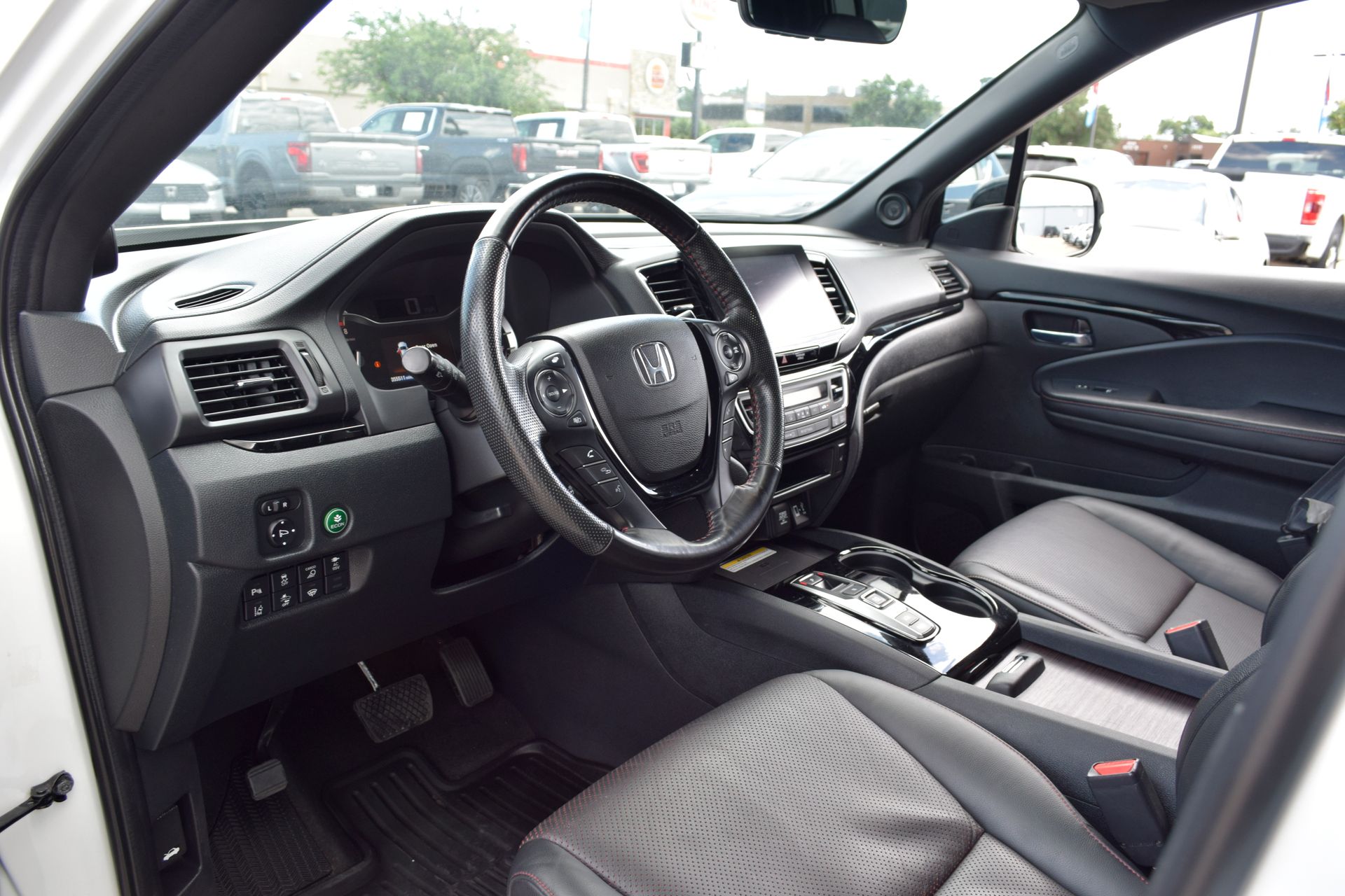 2023 Honda Ridgeline Black Edition White at Community Honda