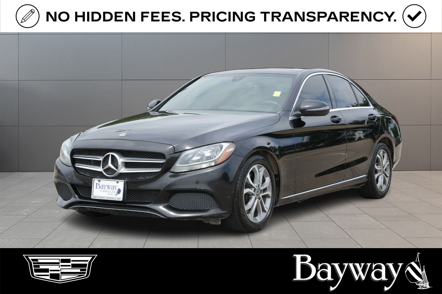 2018 Mercedes-Benz C-Class C 300 Black at Big Star Buick GMC