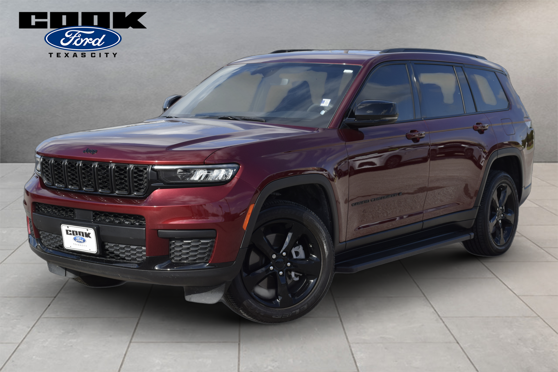 2023 Jeep Grand Cherokee L Altitude Red at Wharton Ford