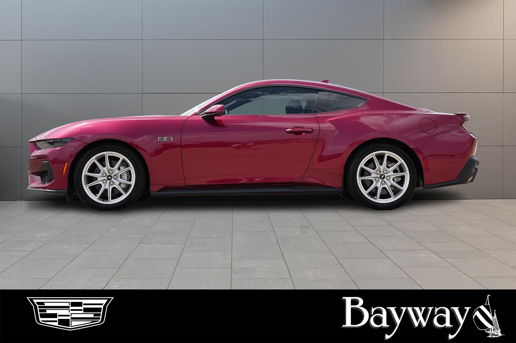 2025 Ford Mustang GT Premium Red at Emmons Autoplex