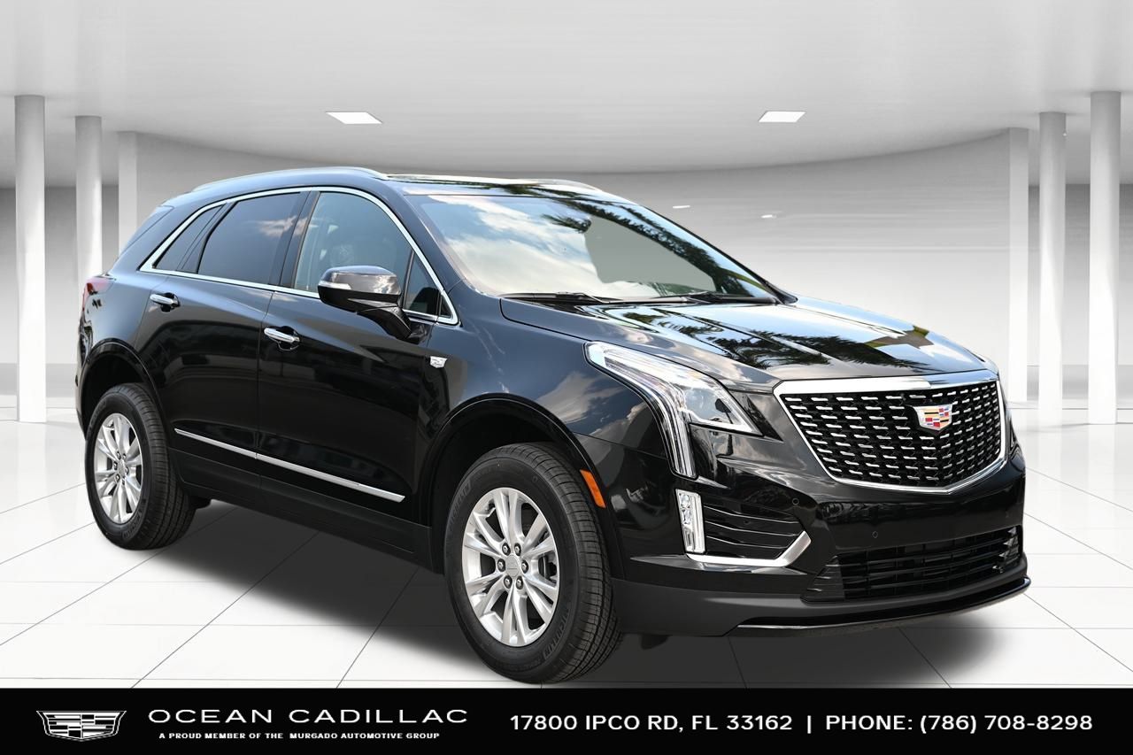 2024 Cadillac XT5 Luxury 7