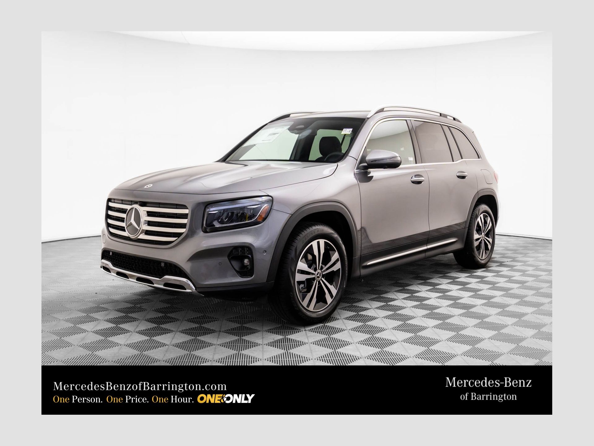 Gray (Mountain Grey Metallic) 2026 Mercedes-Benz GLB SUV / Crossover All-Wheel Drive 8-Speed Dual Clutch
