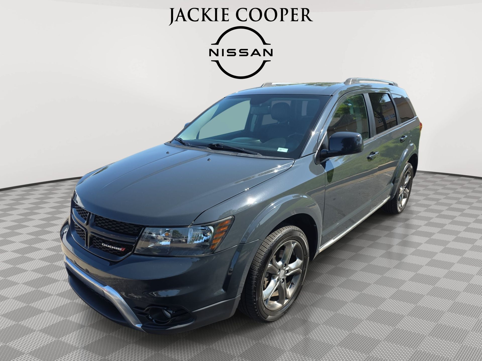 Bruiser Gray Clearcoat 2017 Dodge Journey SUV / Crossover Front-Wheel Drive 6-Speed Automatic
