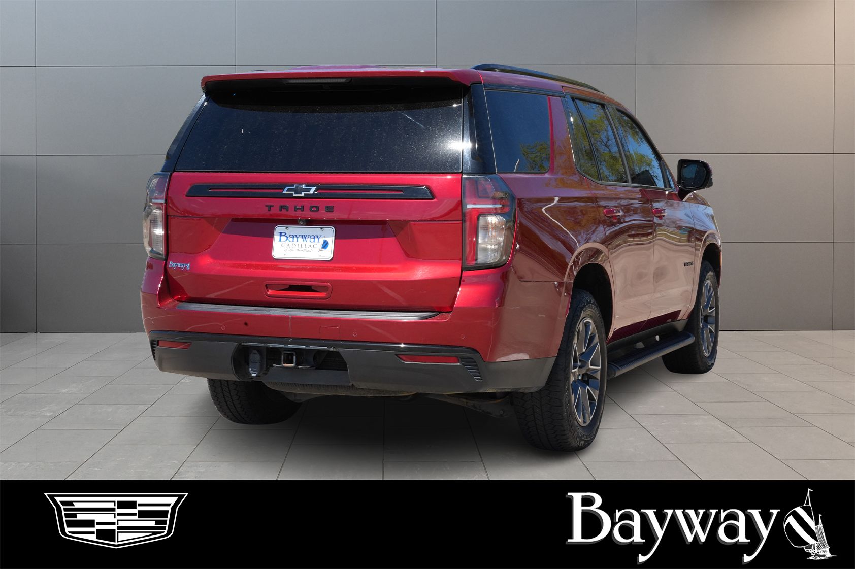 2024 Chevrolet Tahoe Z71 Red at Bayway Cadillac Southwest