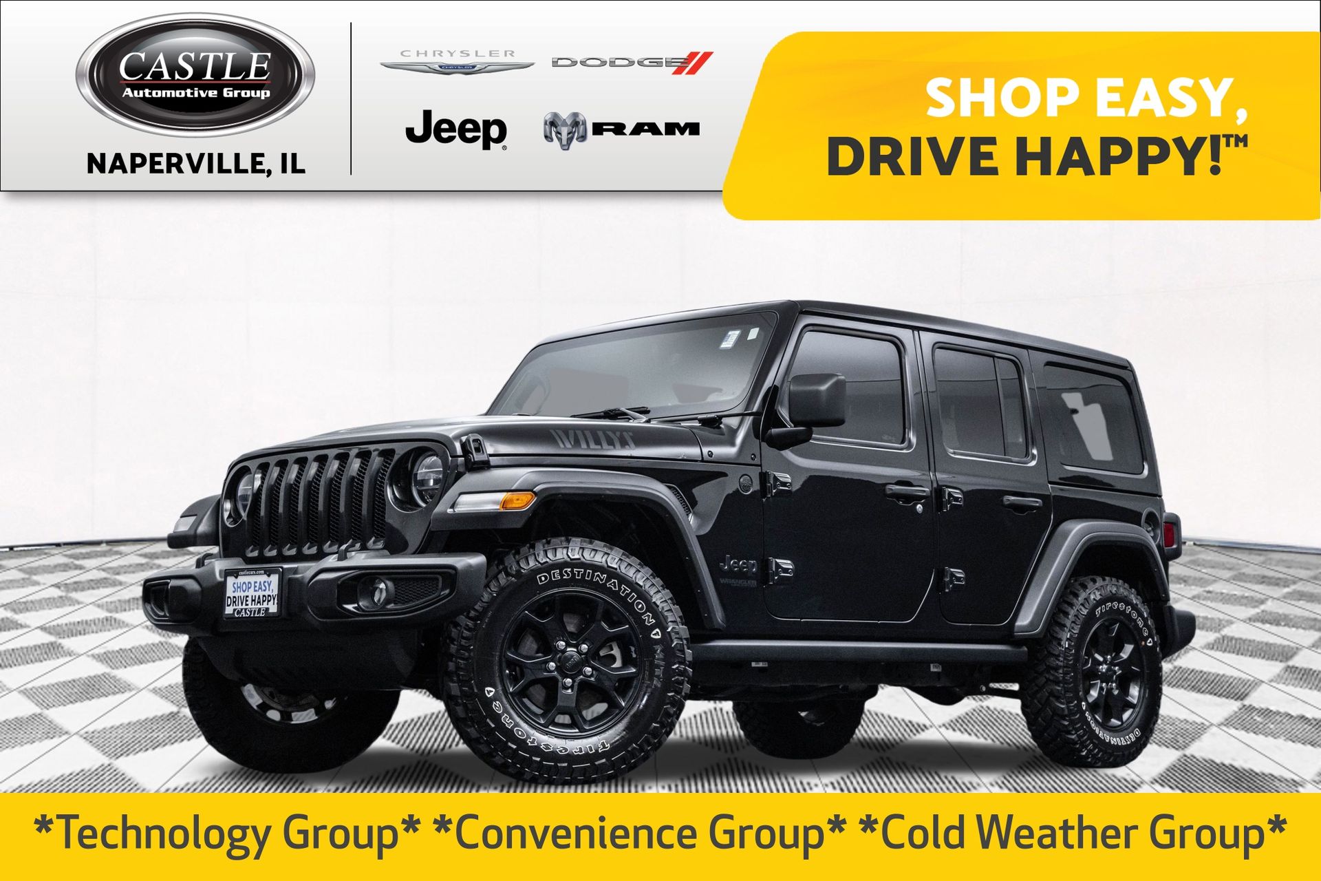 2021 Jeep Wrangler Unlimited Willys