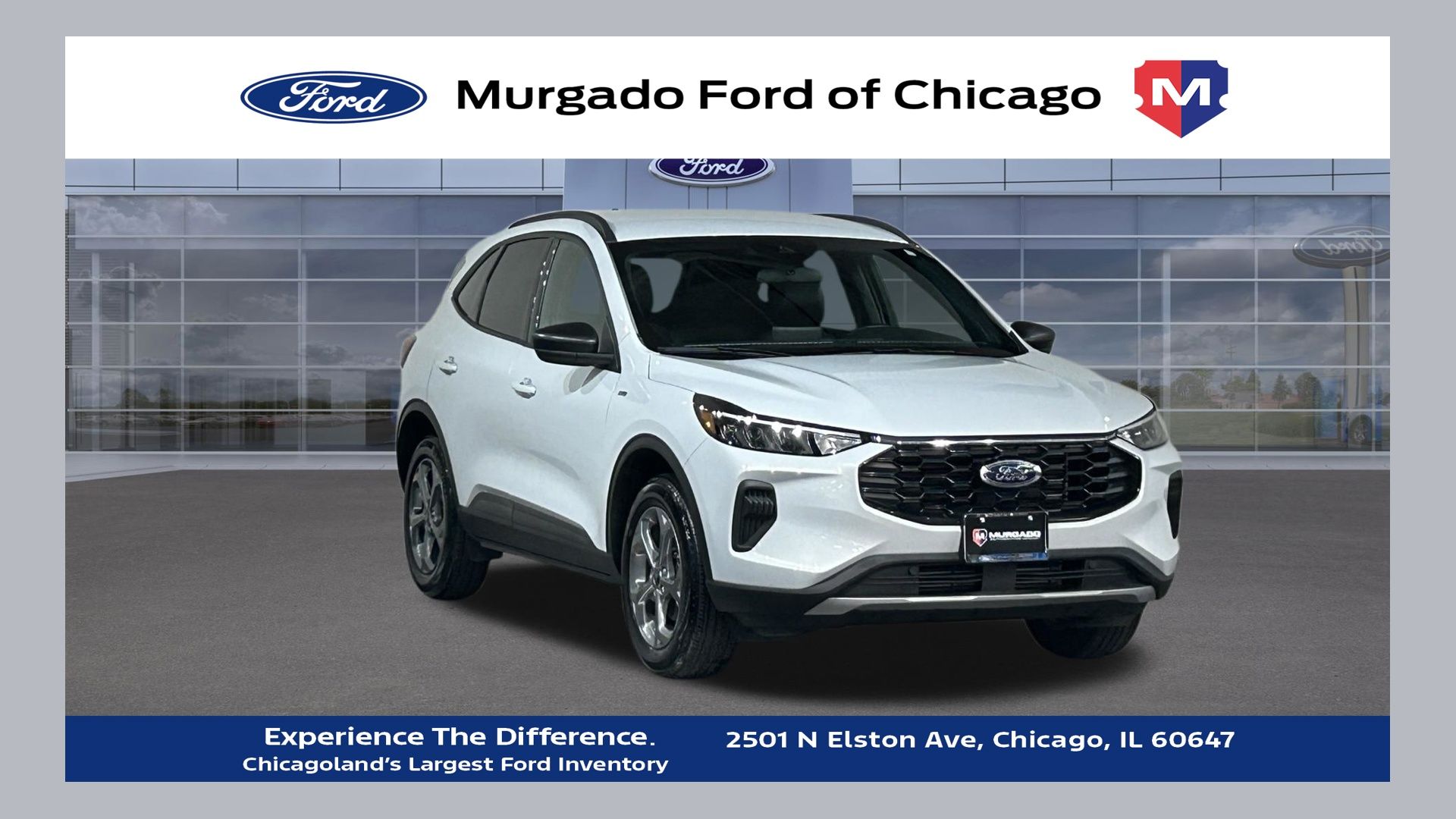 2026 Ford Escape ST-Line