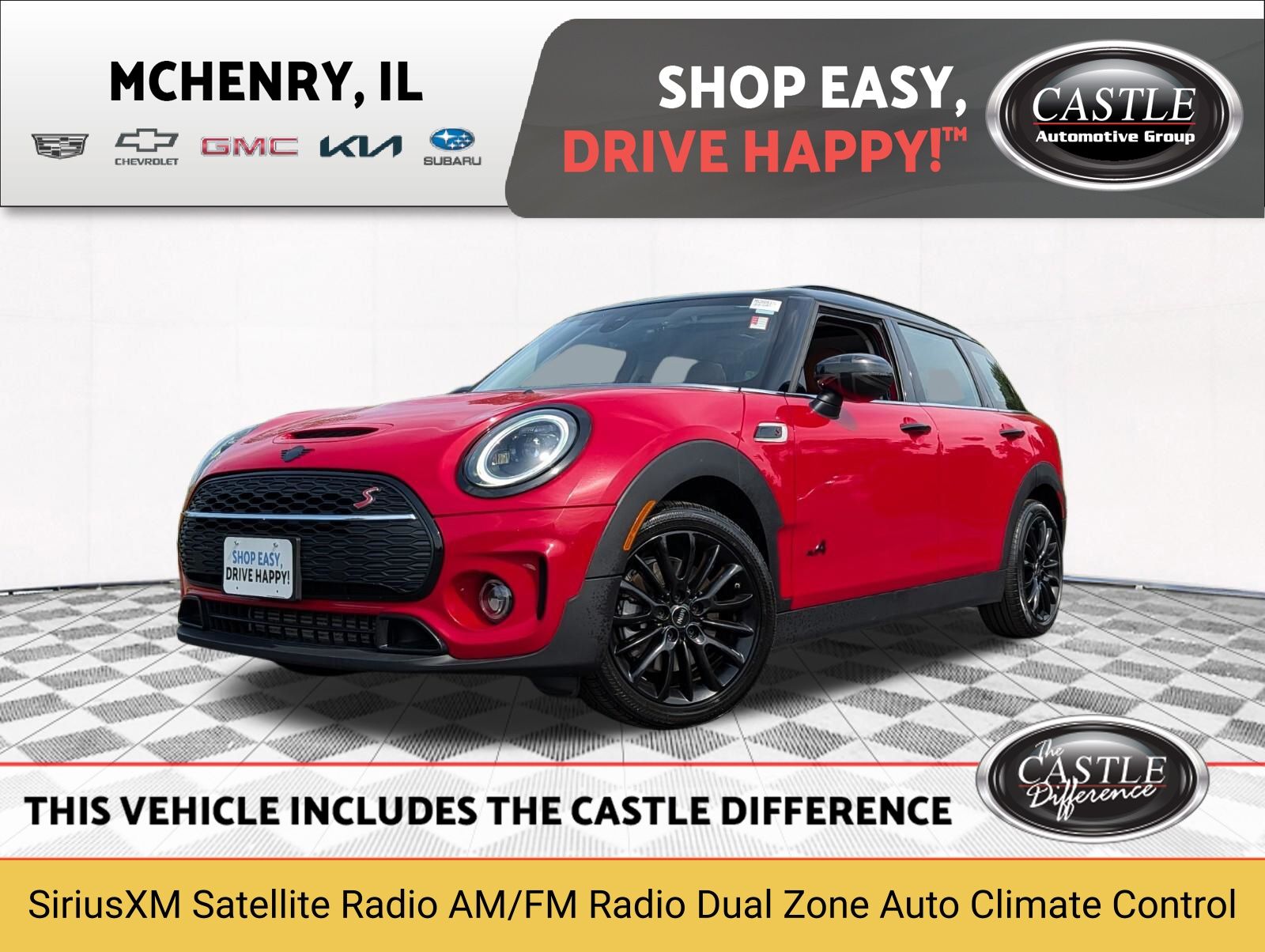 2024 MINI Cooper Clubman Classic Cooper S ALL4 AWD