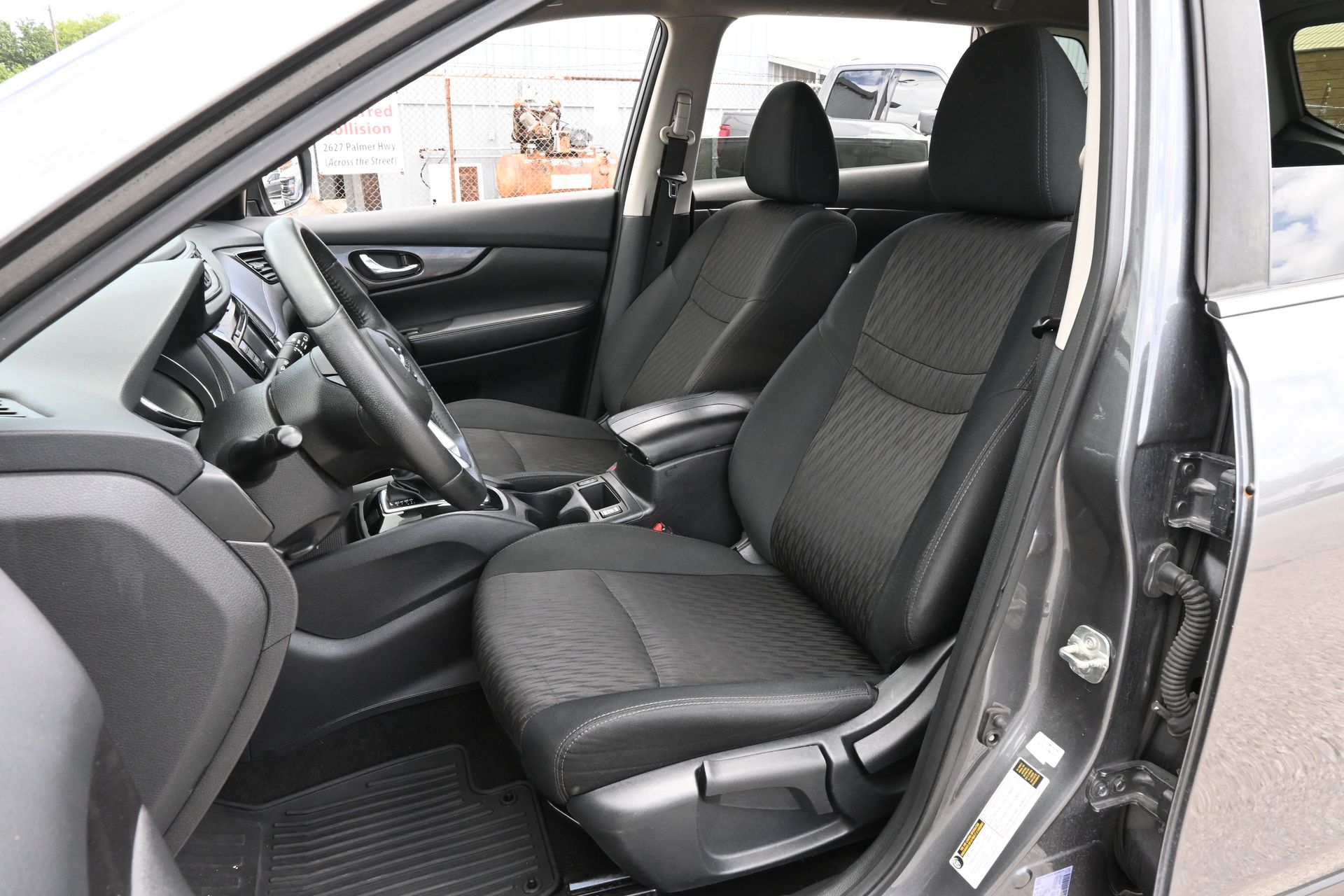 2019 Nissan Rogue S Gray at Baytown Hyundai
