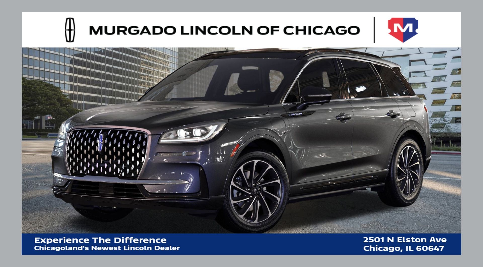 2026 Lincoln Corsair Plug-In Hybrid Grand Touring