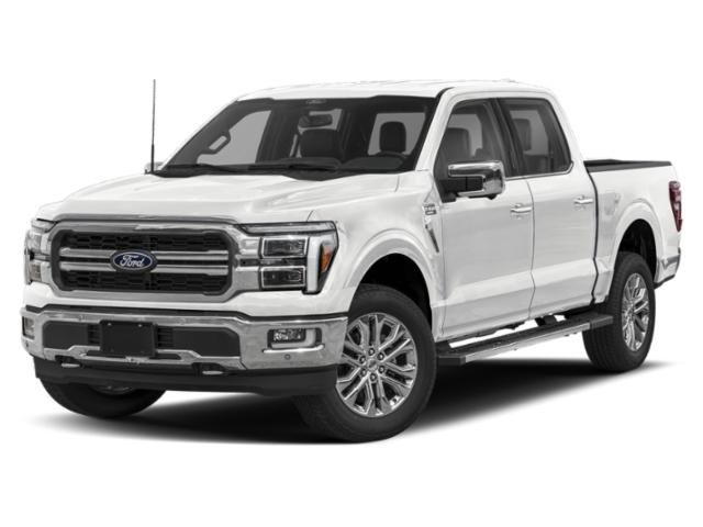 2025 Ford F-150 Lariat White at AutoSavvy Houston Northwest