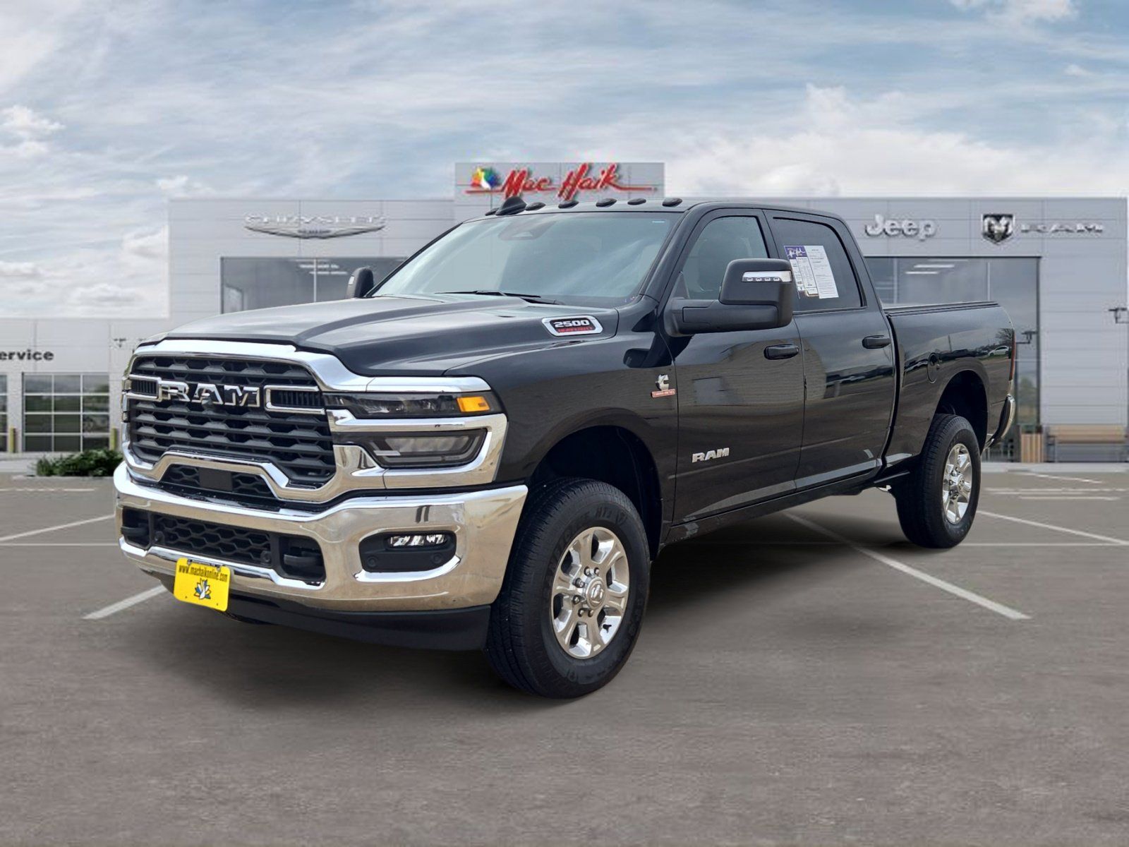 2025 RAM 2500 Big Horn Crew Cab 4WD