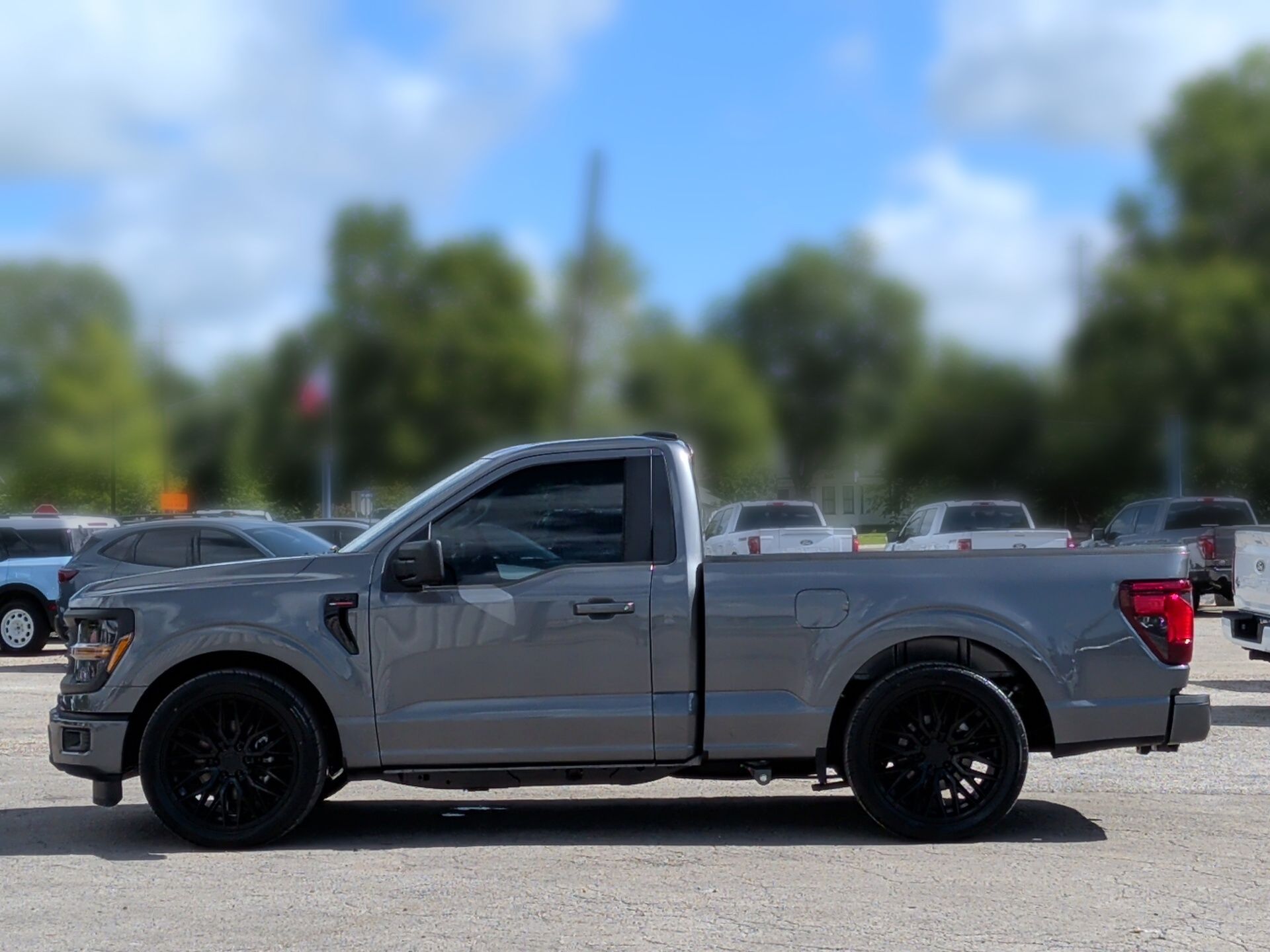 2026 Ford F-150 XL Gray at Cook Ford