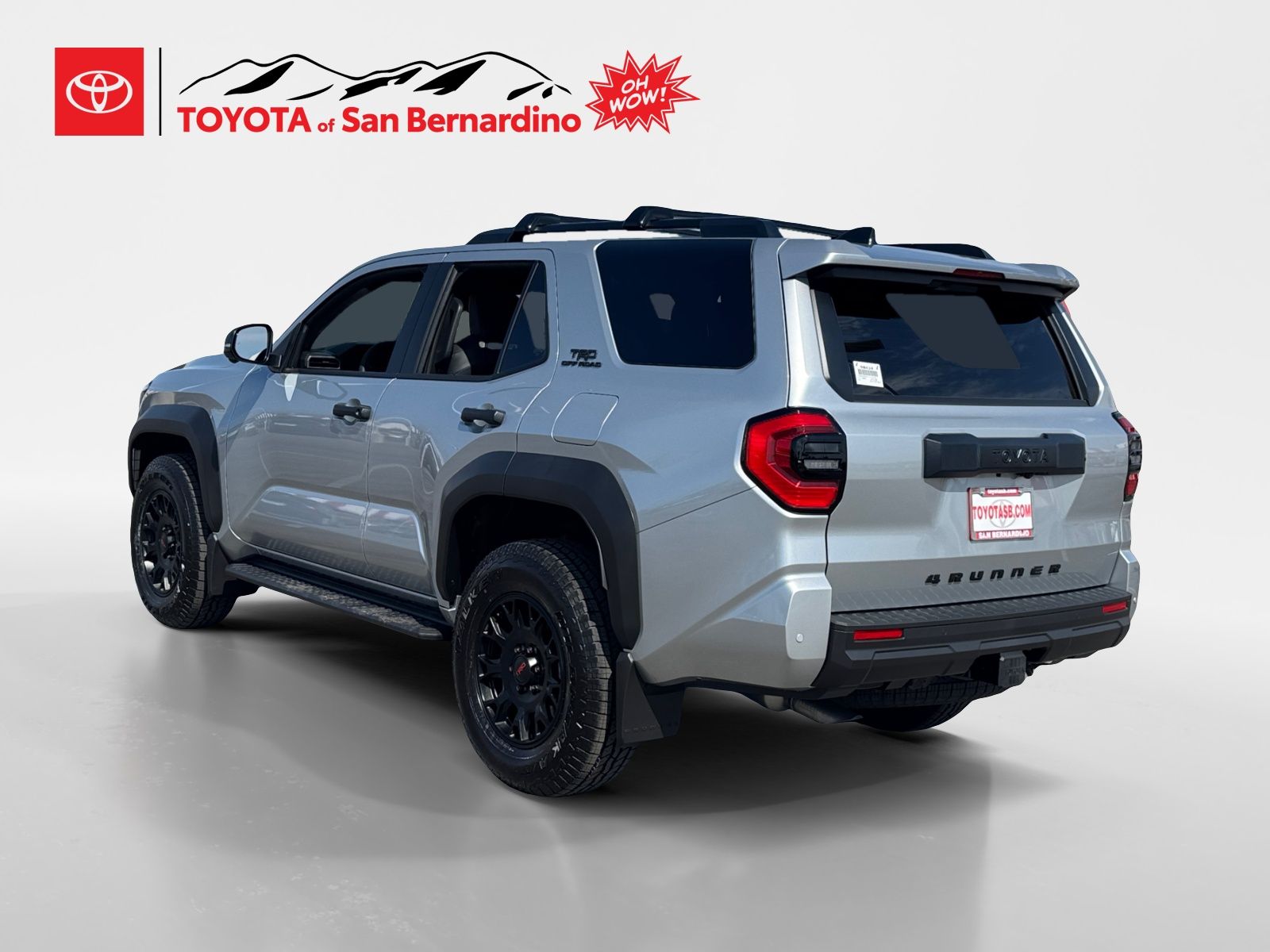 New 2026 Toyota 4Runner SUV