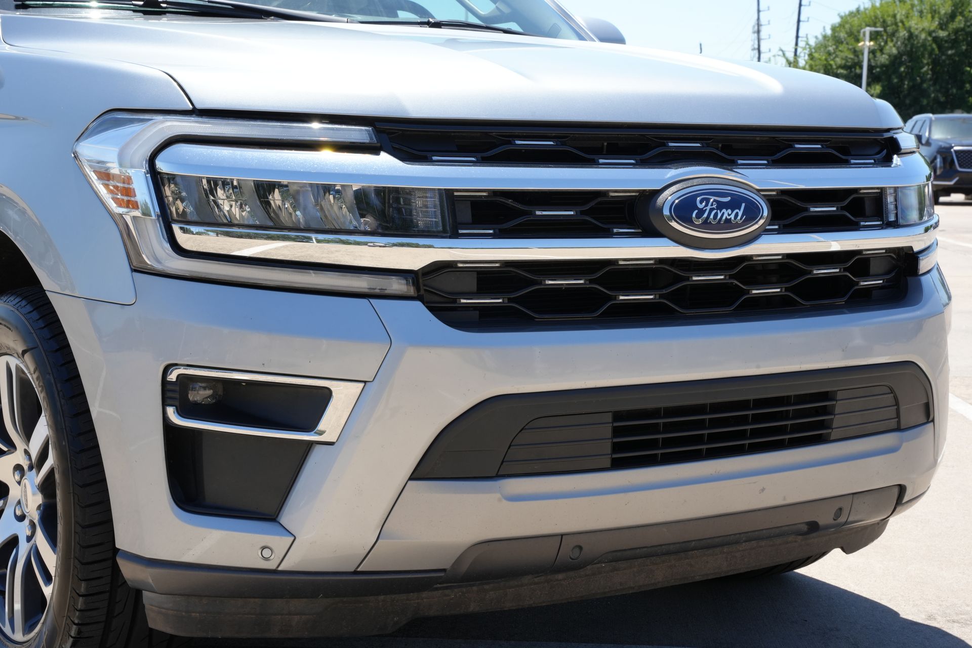 2024 Ford Expedition Max Limited Silver at AutoSavvy Houston Southwest