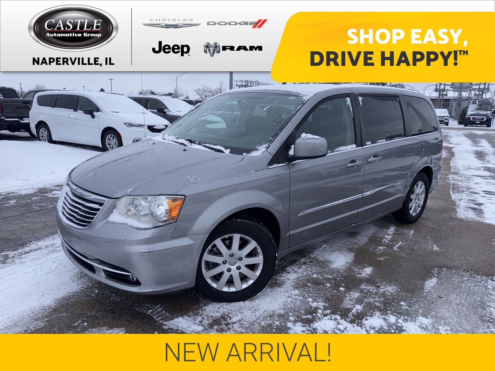 2016 Chrysler Town & Country Touring FWD
