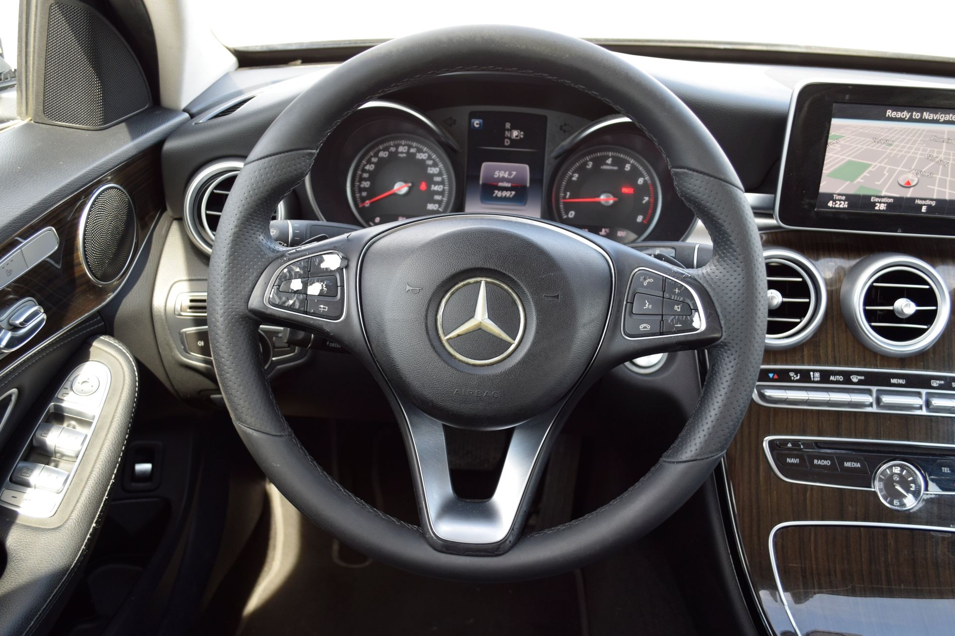 2015 Mercedes-Benz C-Class C 300 - 4