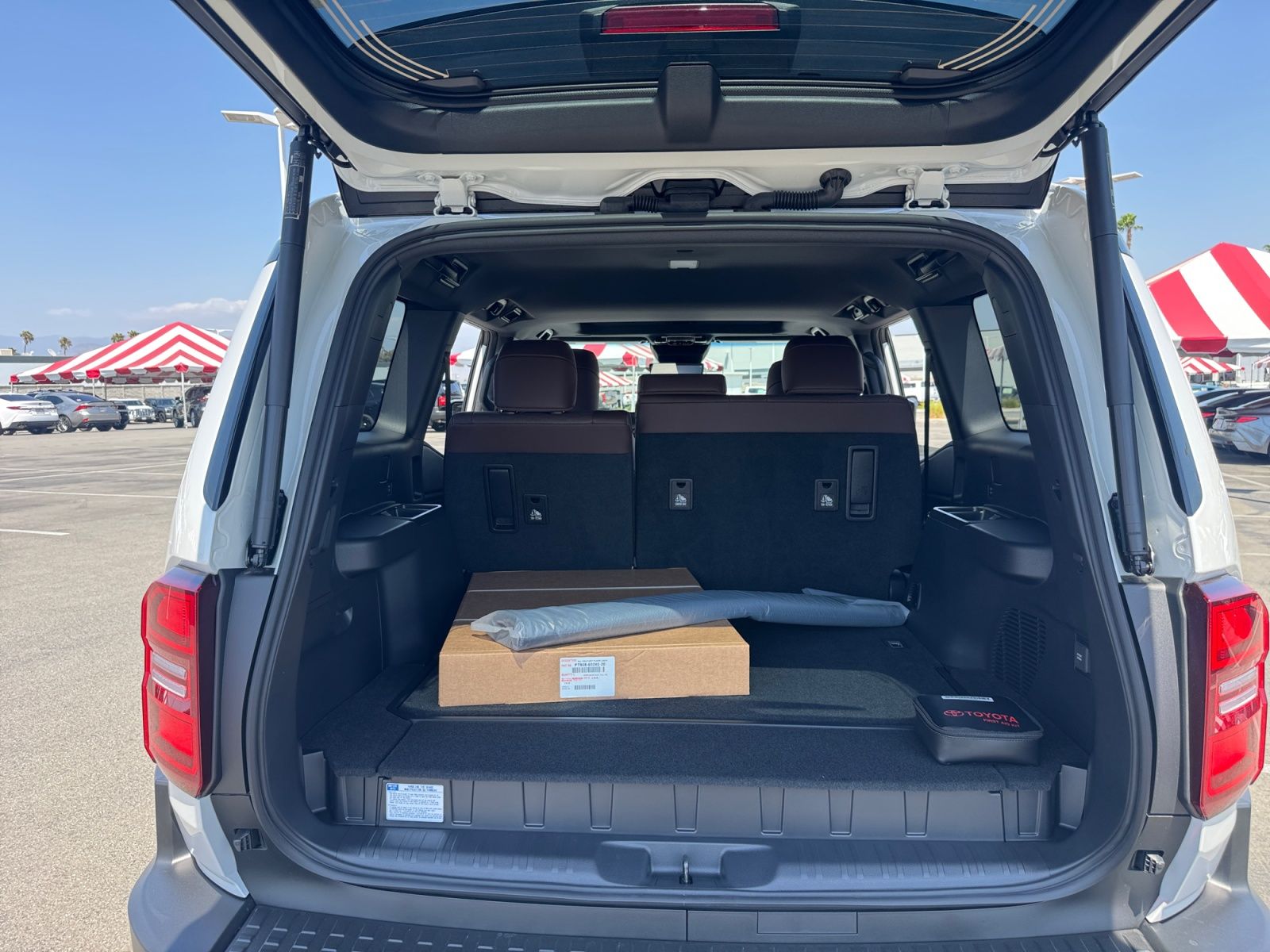 New 2027 Toyota Land Cruiser SUV