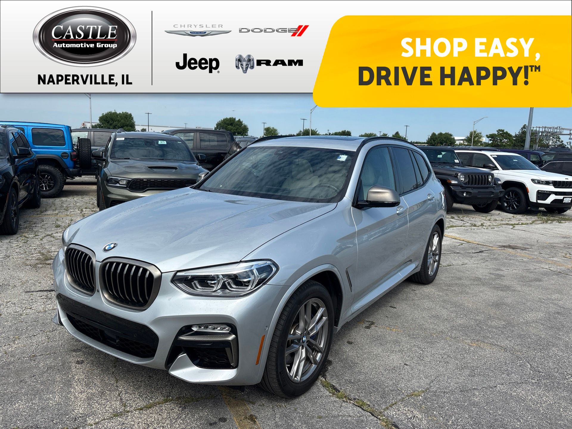 2019 BMW X3 M40i