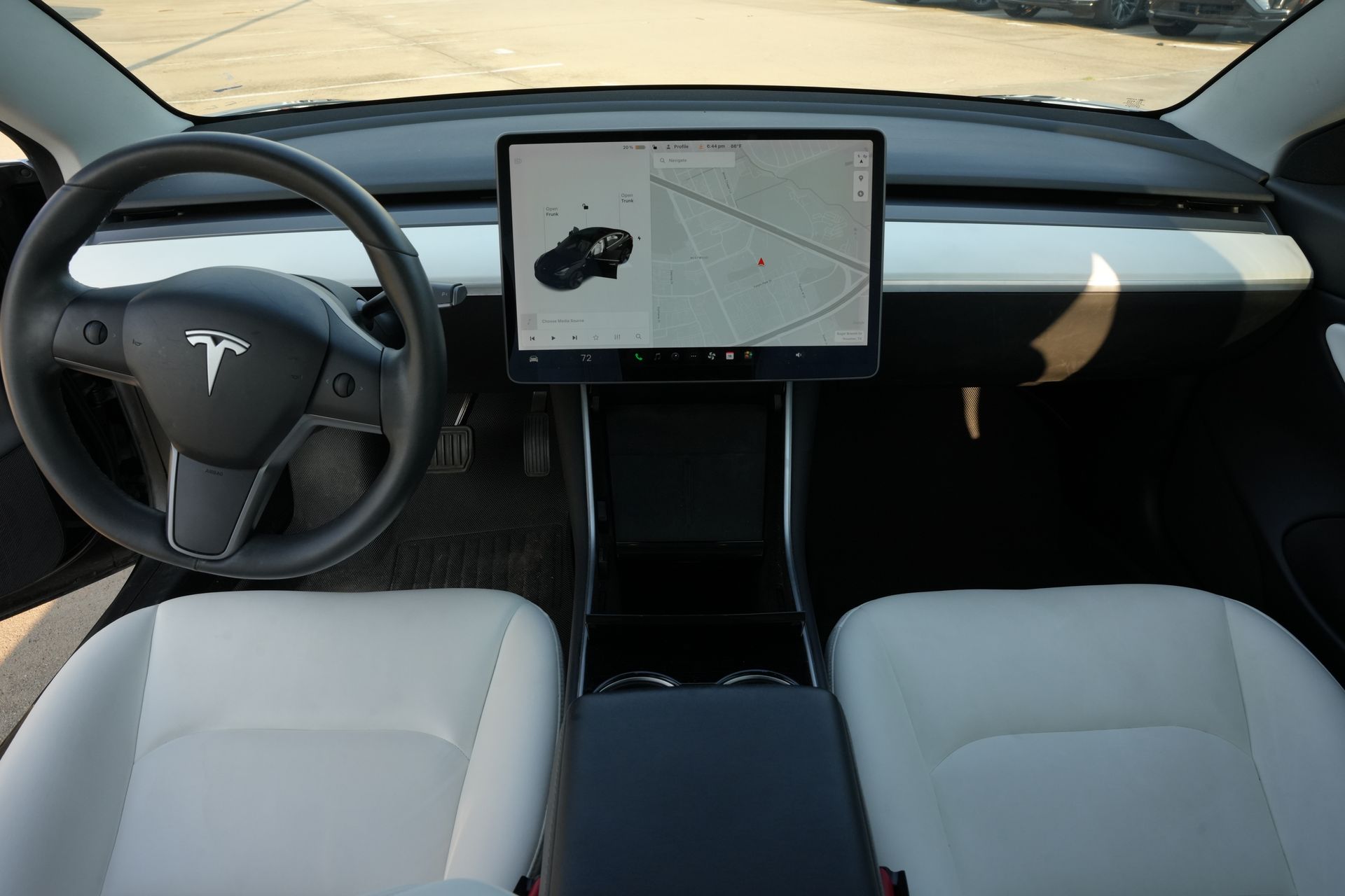 2020 Tesla Model 3 Standard Range Plus Black at Ultimate Motorsports