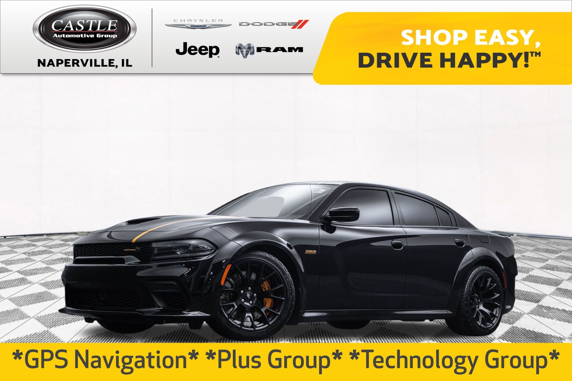 2023 Dodge Charger R/T Scat Pack Widebody