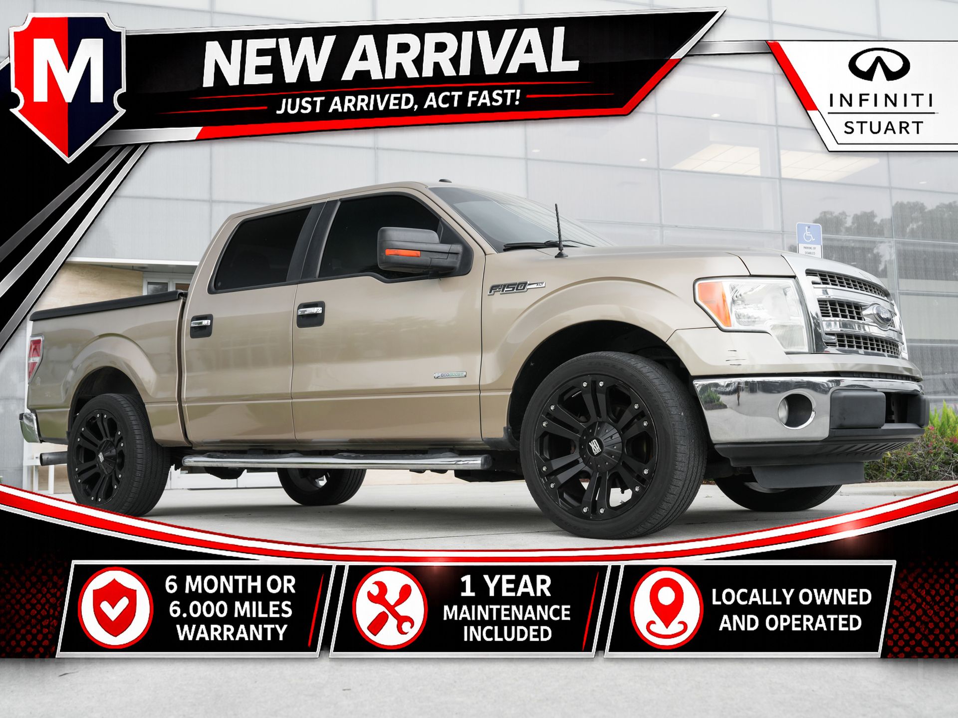 2013 Ford F-150 XLT