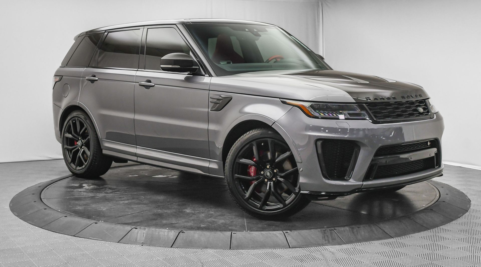 2022 Land Rover Range Rover Sport SVR