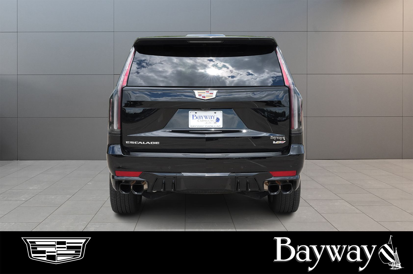 2023 Cadillac Escalade V-Series Black at Bayway Cadillac of The Woodlands