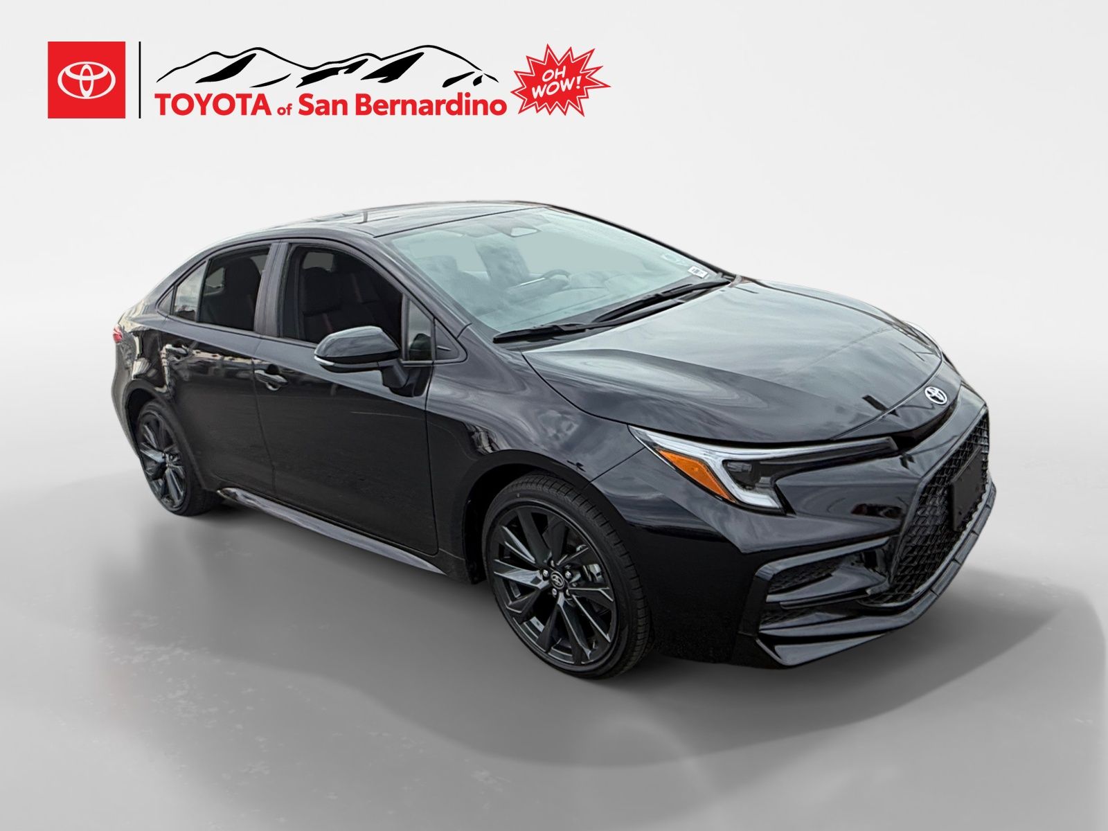 New 2026 Toyota Corolla Hybrid Sedan