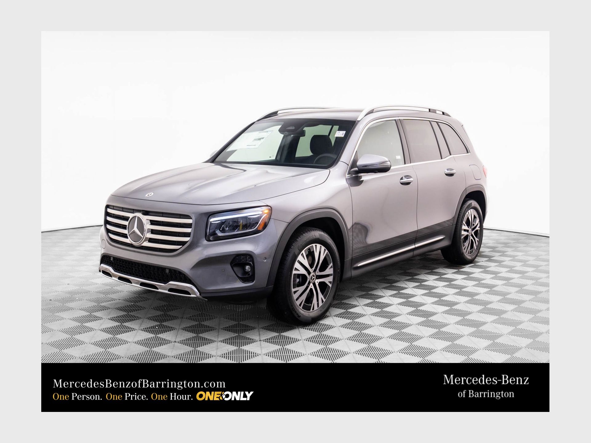 Gray (Mountain Grey Metallic) 2026 Mercedes-Benz GLB SUV / Crossover All-Wheel Drive 8-Speed Dual Clutch