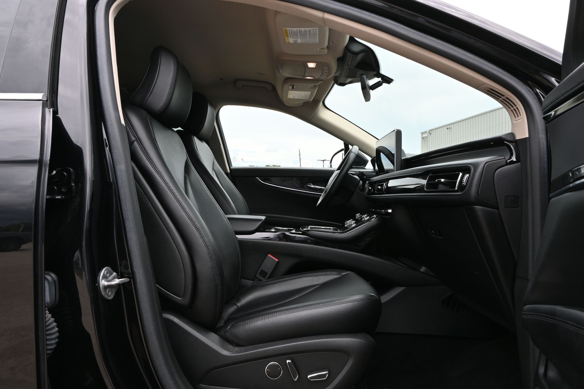 2023 Lincoln Nautilus Standard Black at Bayway Cadillac of The Woodlands