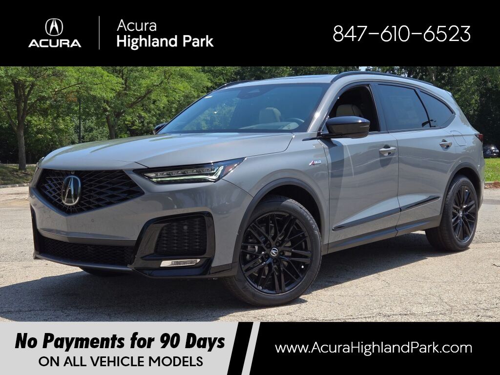 2026 Acura MDX A-Spec Advance Package