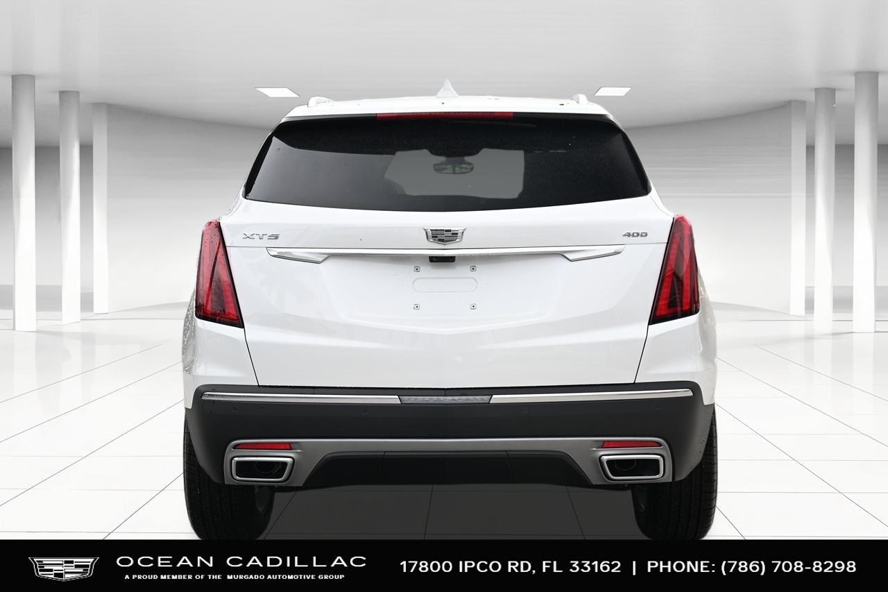 2024 Cadillac XT5 Premium Luxury 4