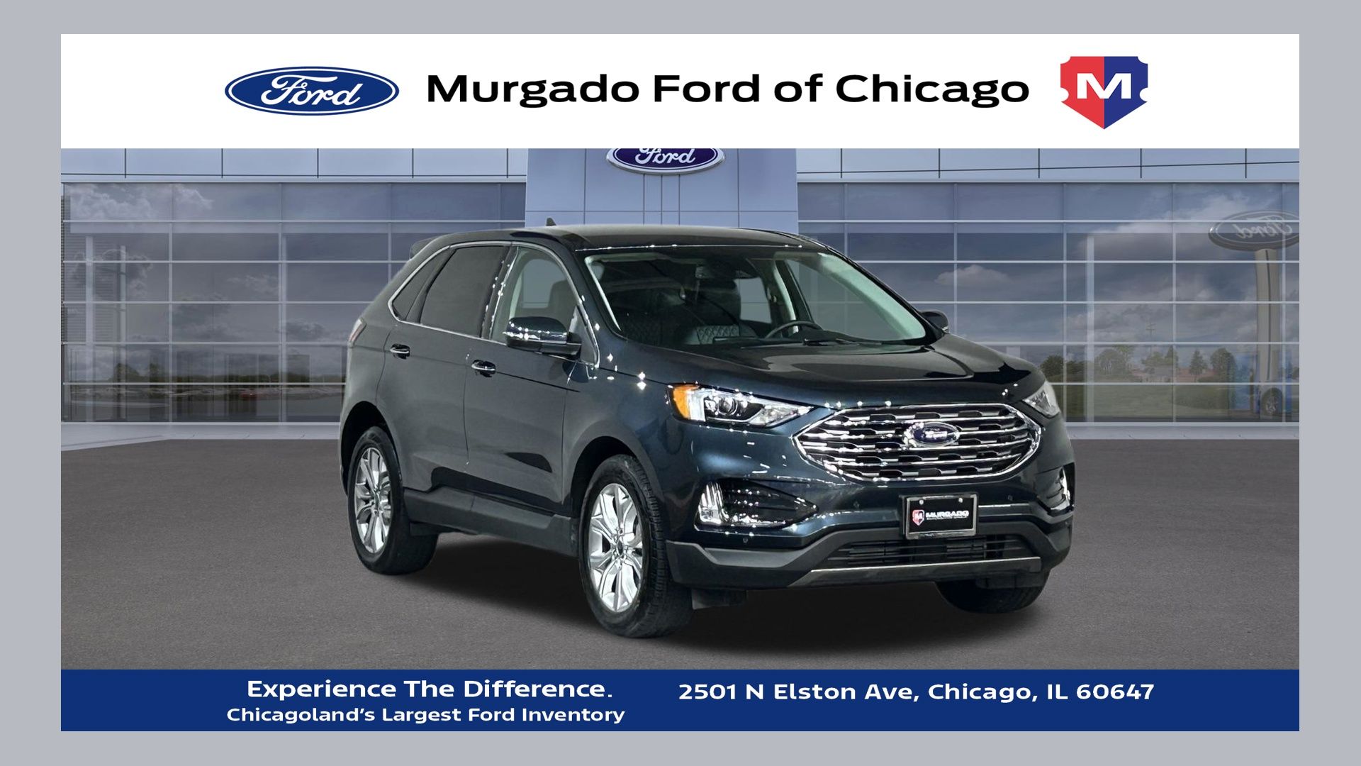 2024 Ford Edge Titanium