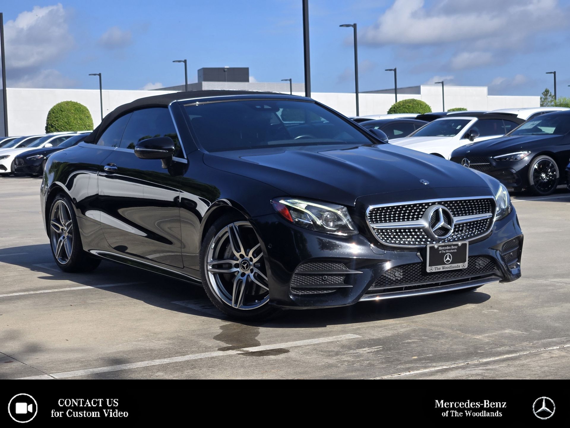 2018 Mercedes-Benz E-Class E 400 Cabriolet RWD
