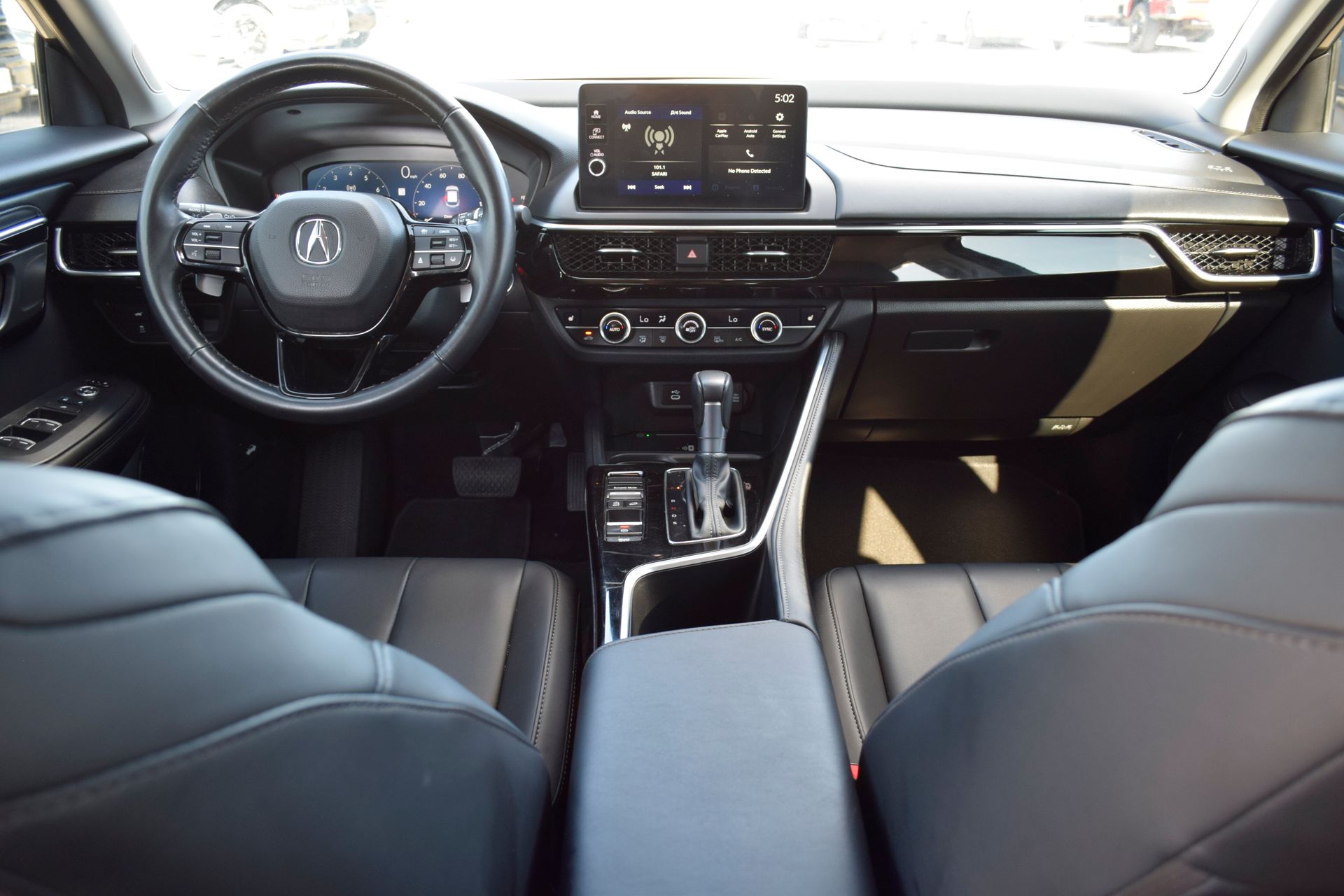 2025 Acura ADX Base Black at Central Houston Nissan