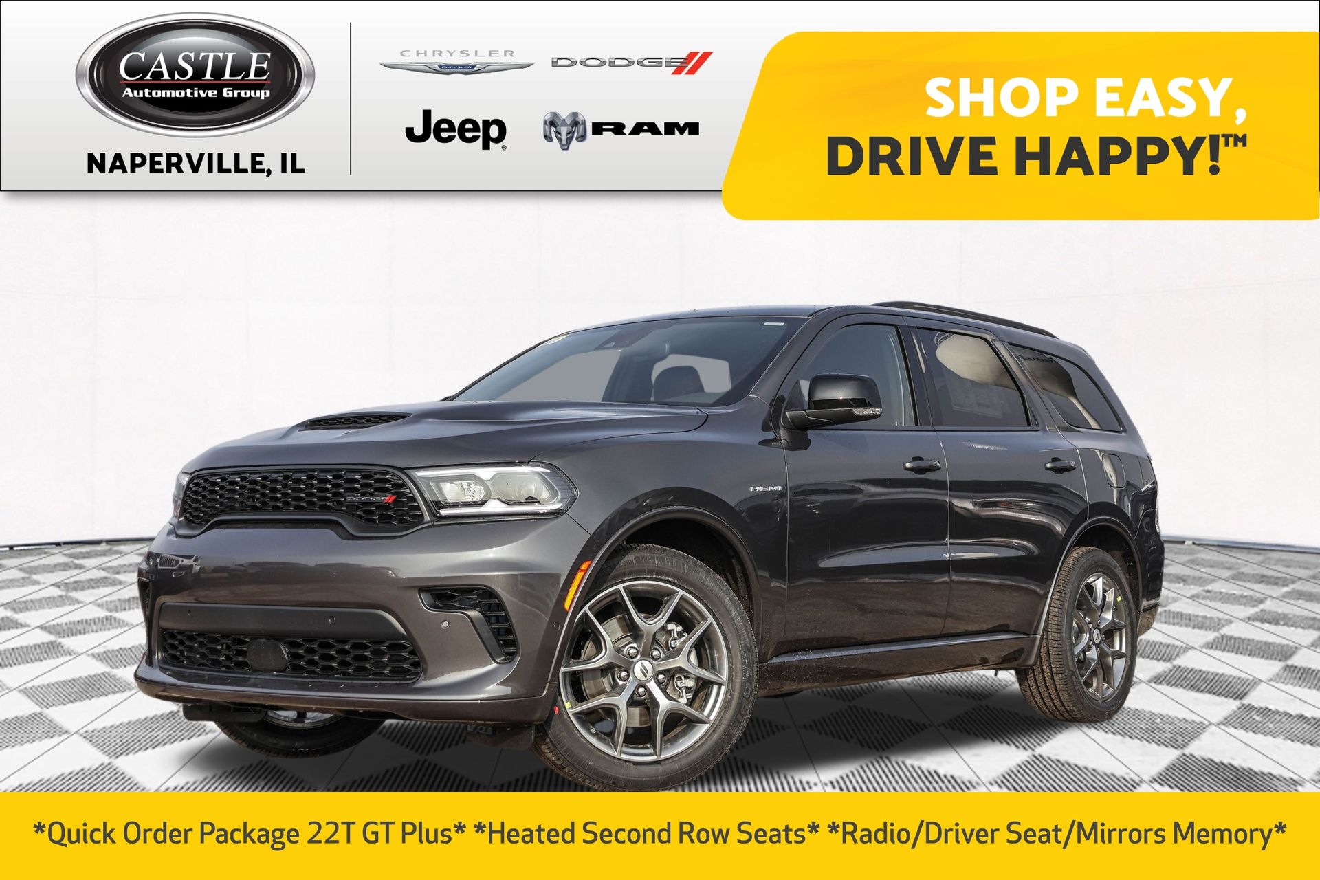 2026 DODGE DURANGO - Image 1