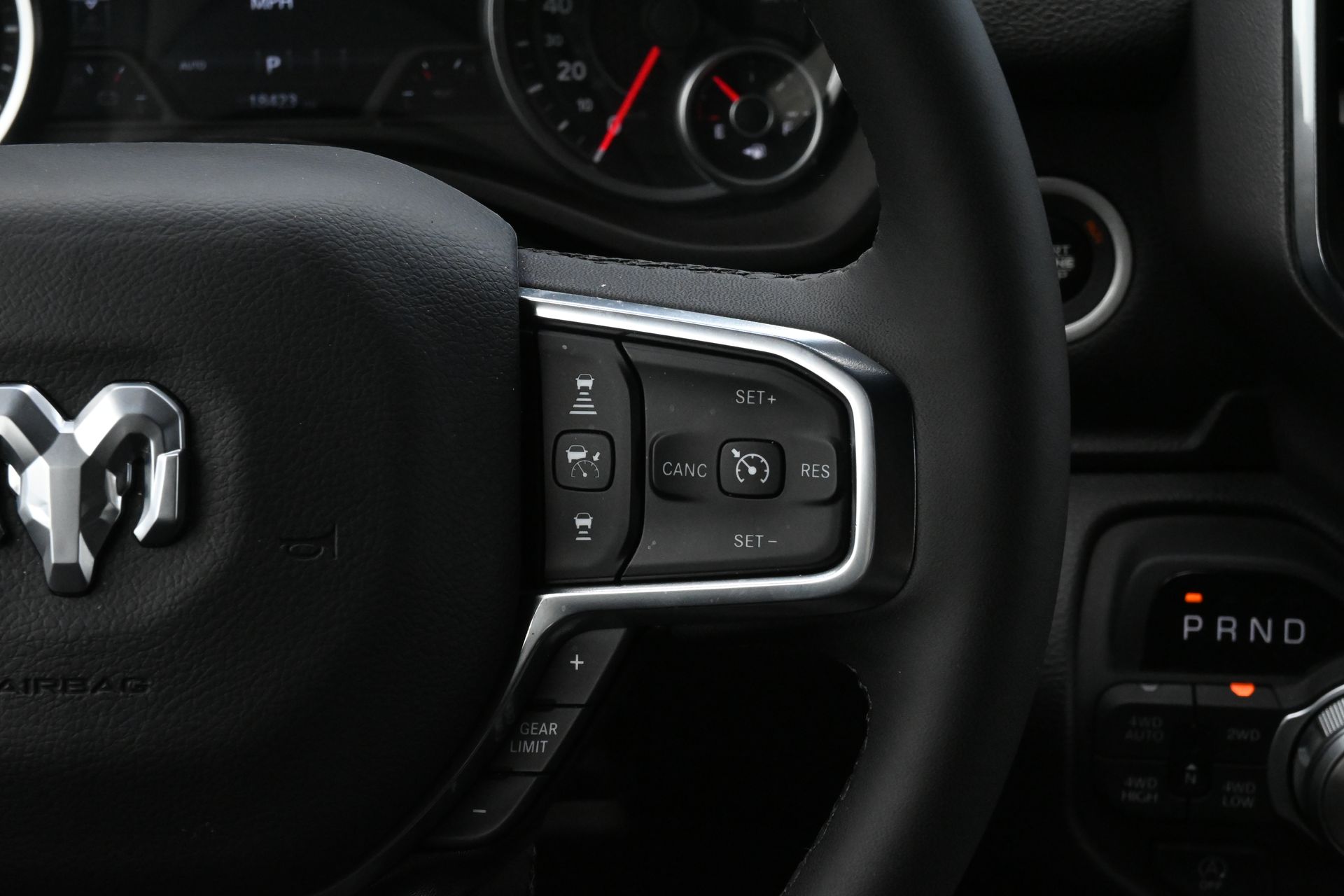 2026 Ram 1500 Laramie Black at Shottenkirk Kia Fort Bend