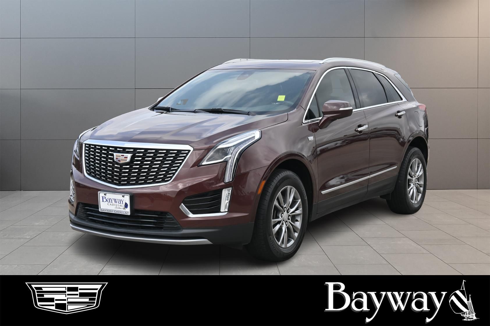 2022 Cadillac XT5 Premium Luxury Red at Bayway Cadillac of The Woodlands