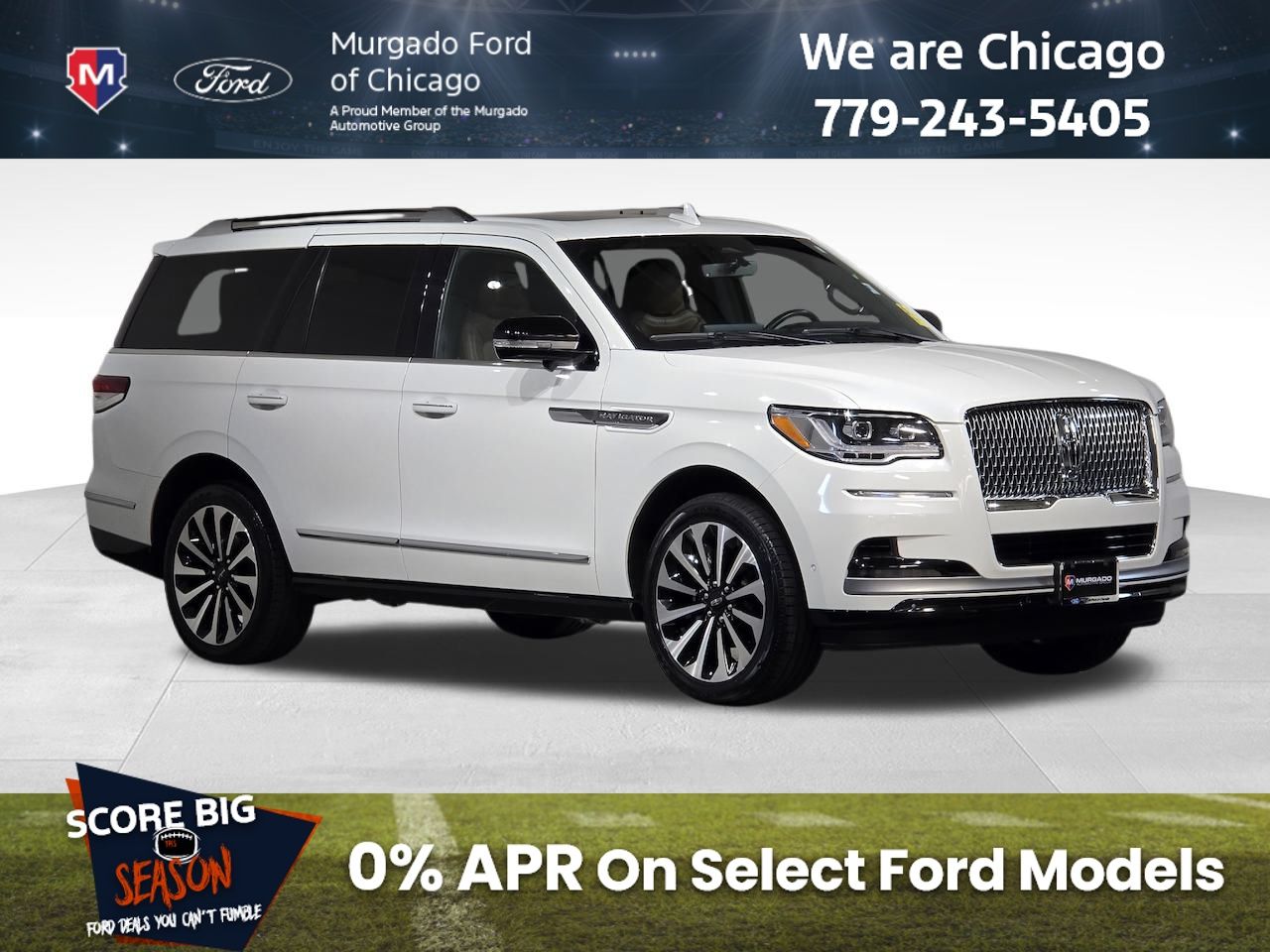 2023 Lincoln Navigator Reserve