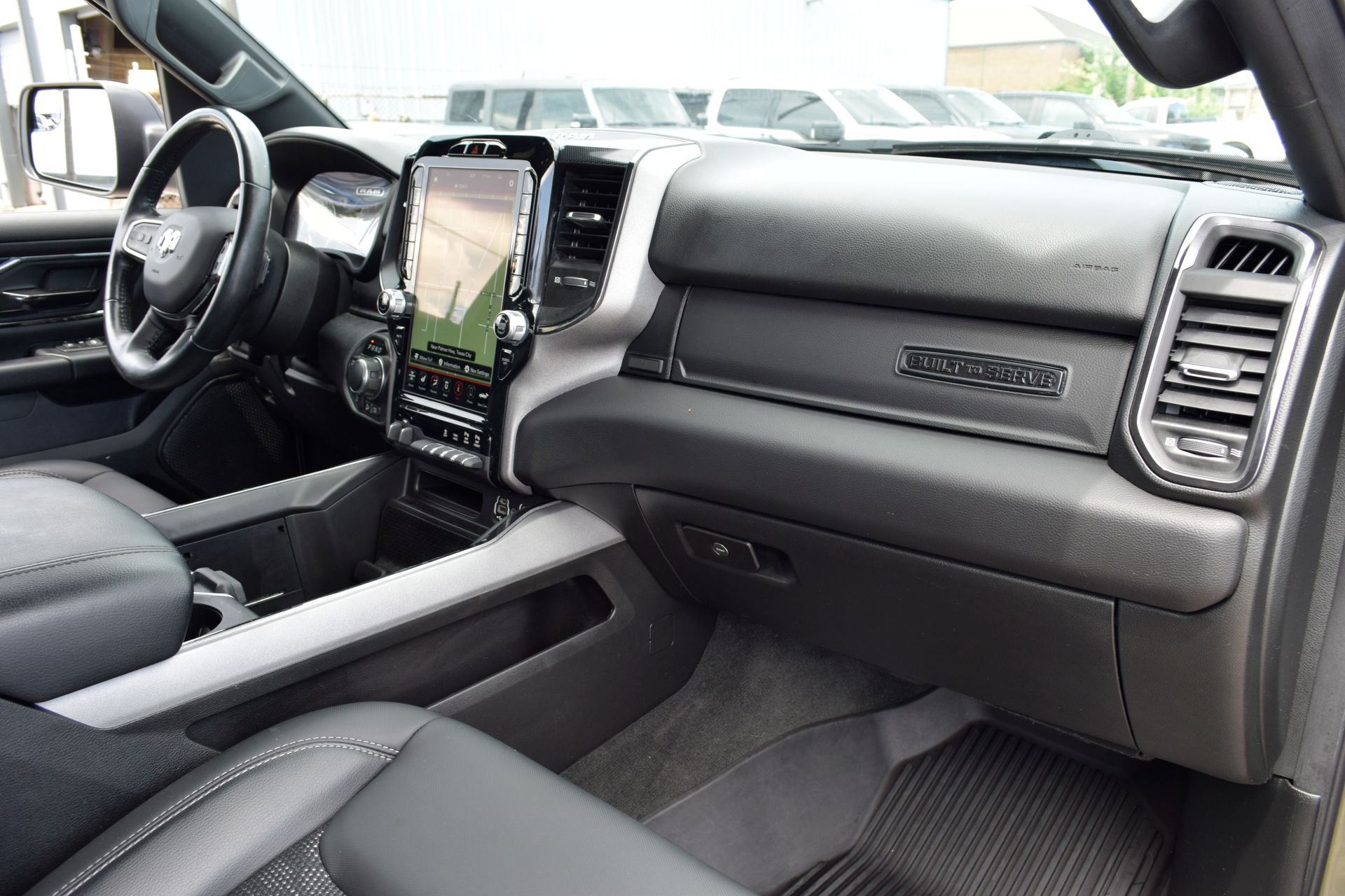 2021 Ram 1500 Big Horn/Lone Star Green at DeMontrond Auto Country