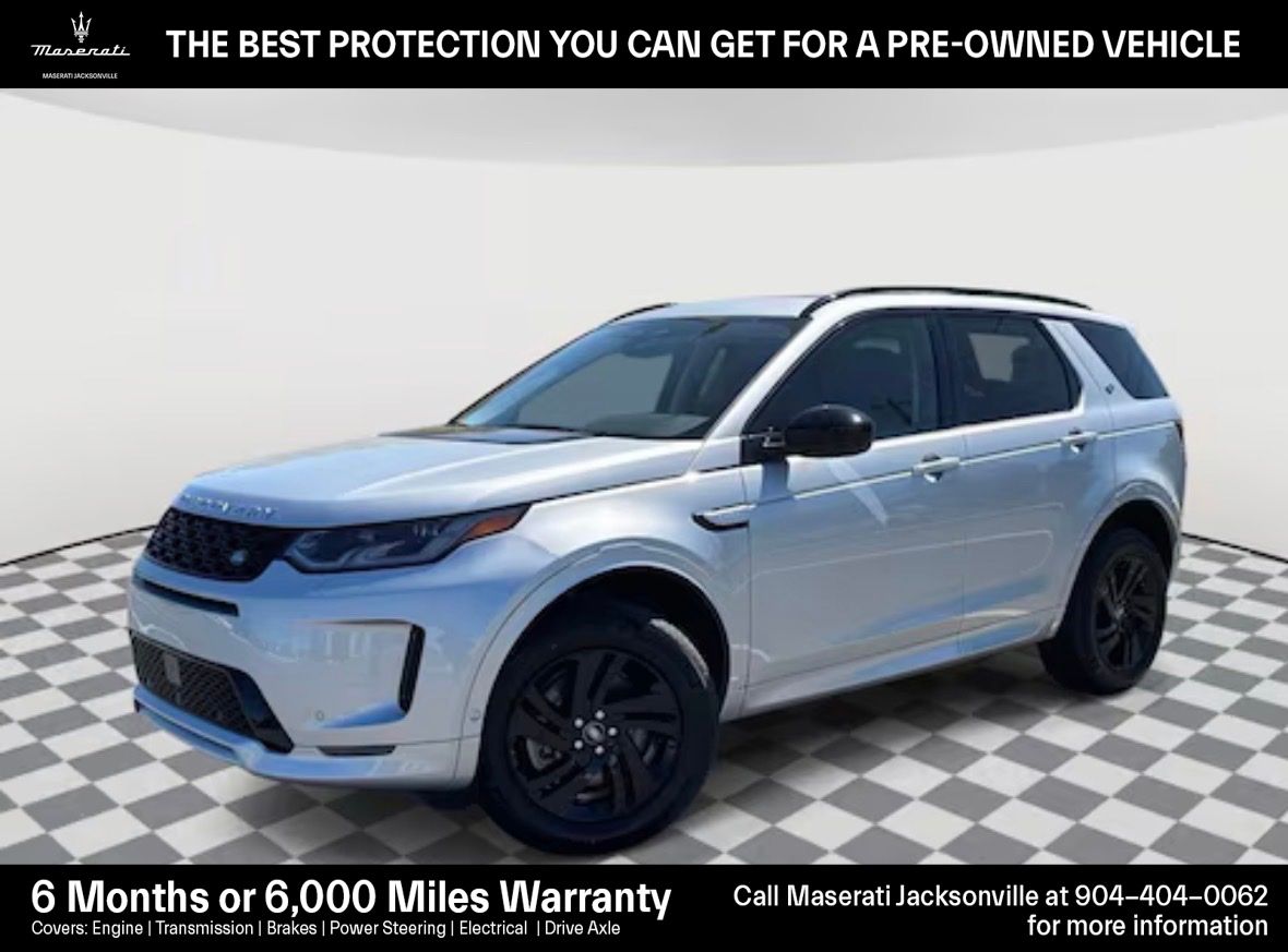 Hakuba Silver Metallic 2025 Land Rover Discovery Sport P250 S AWD SUV / Crossover All-Wheel Drive 9-Speed Automatic