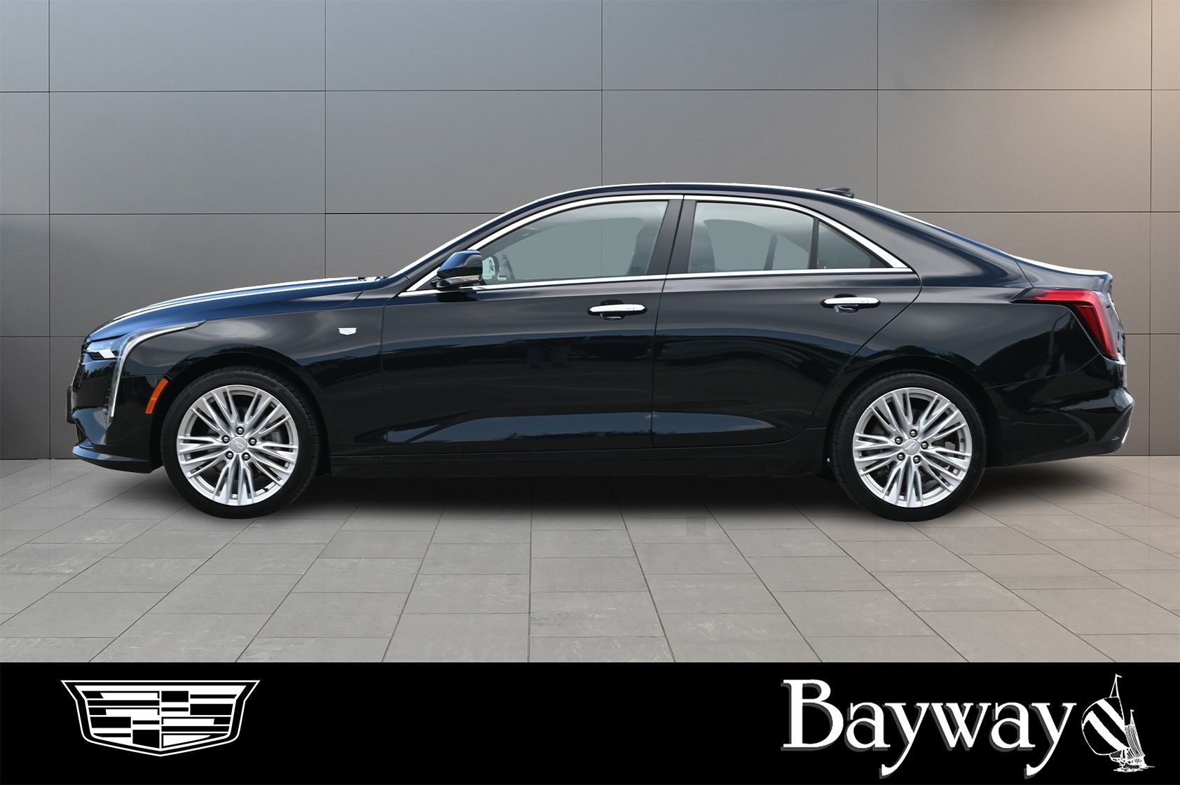 2026 Cadillac CT4 Premium Luxury Black at Bayway Cadillac of The Woodlands