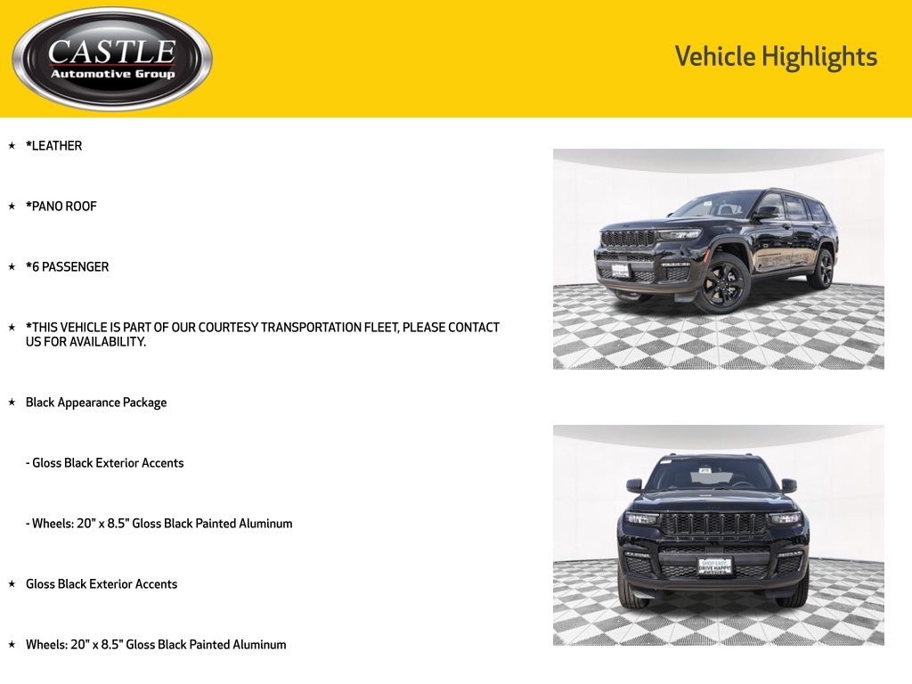 2025 JEEP GRAND CHEROKEE L - Image 3