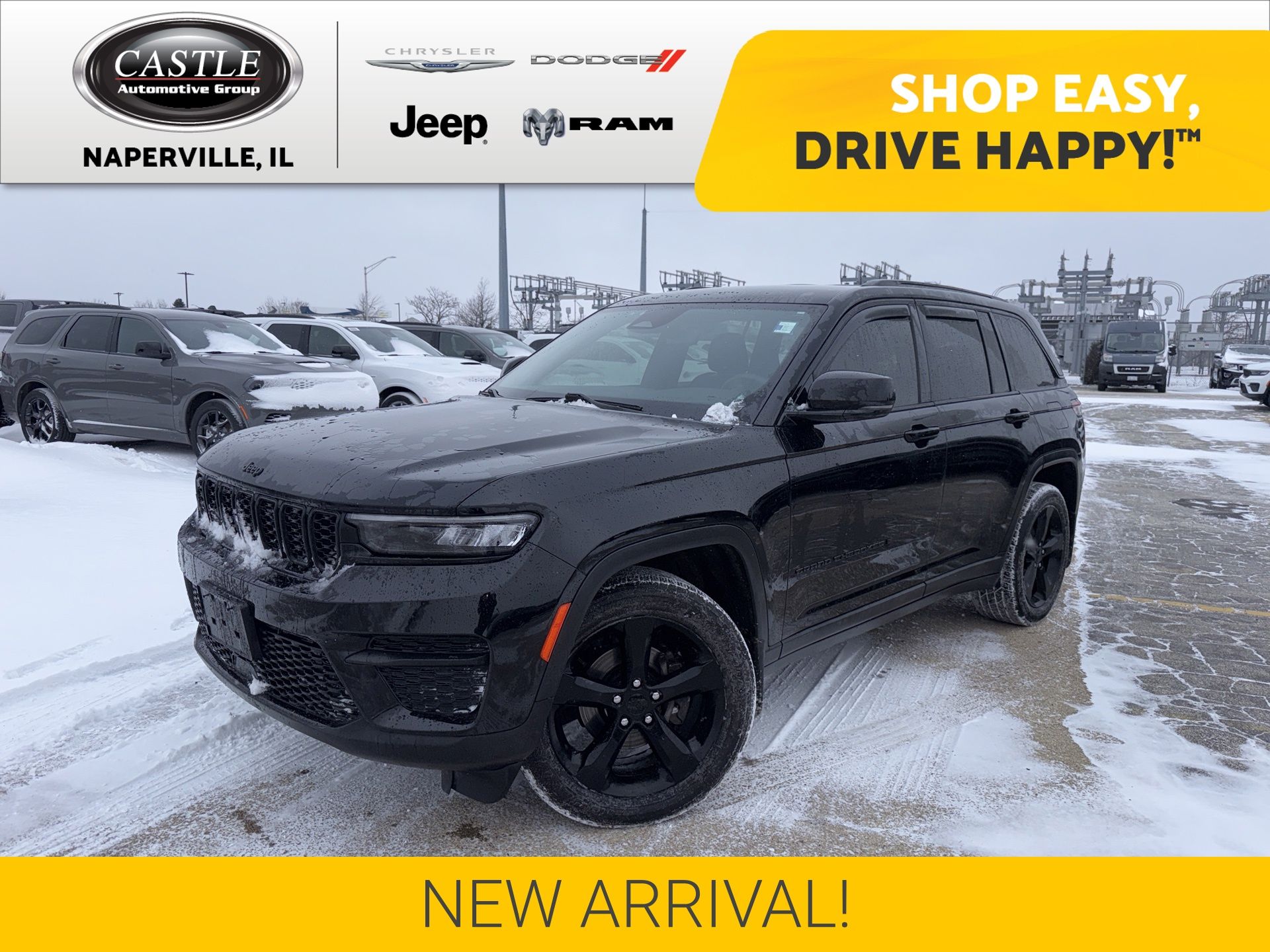 2023 Jeep Grand Cherokee Altitude's photo