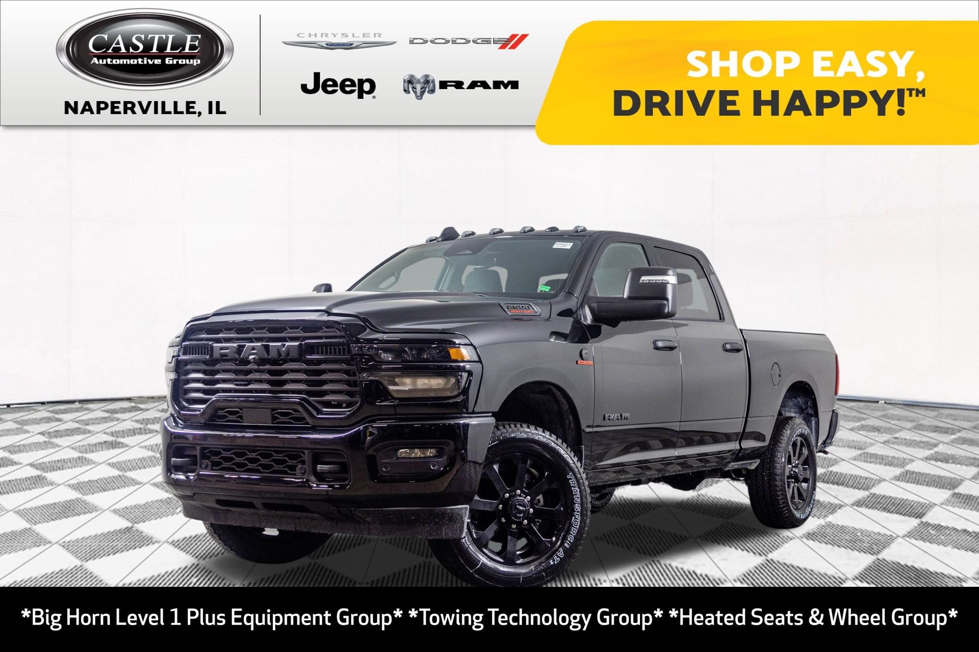 2025 RAM Ram 2500 Pickup Big Horn's photo