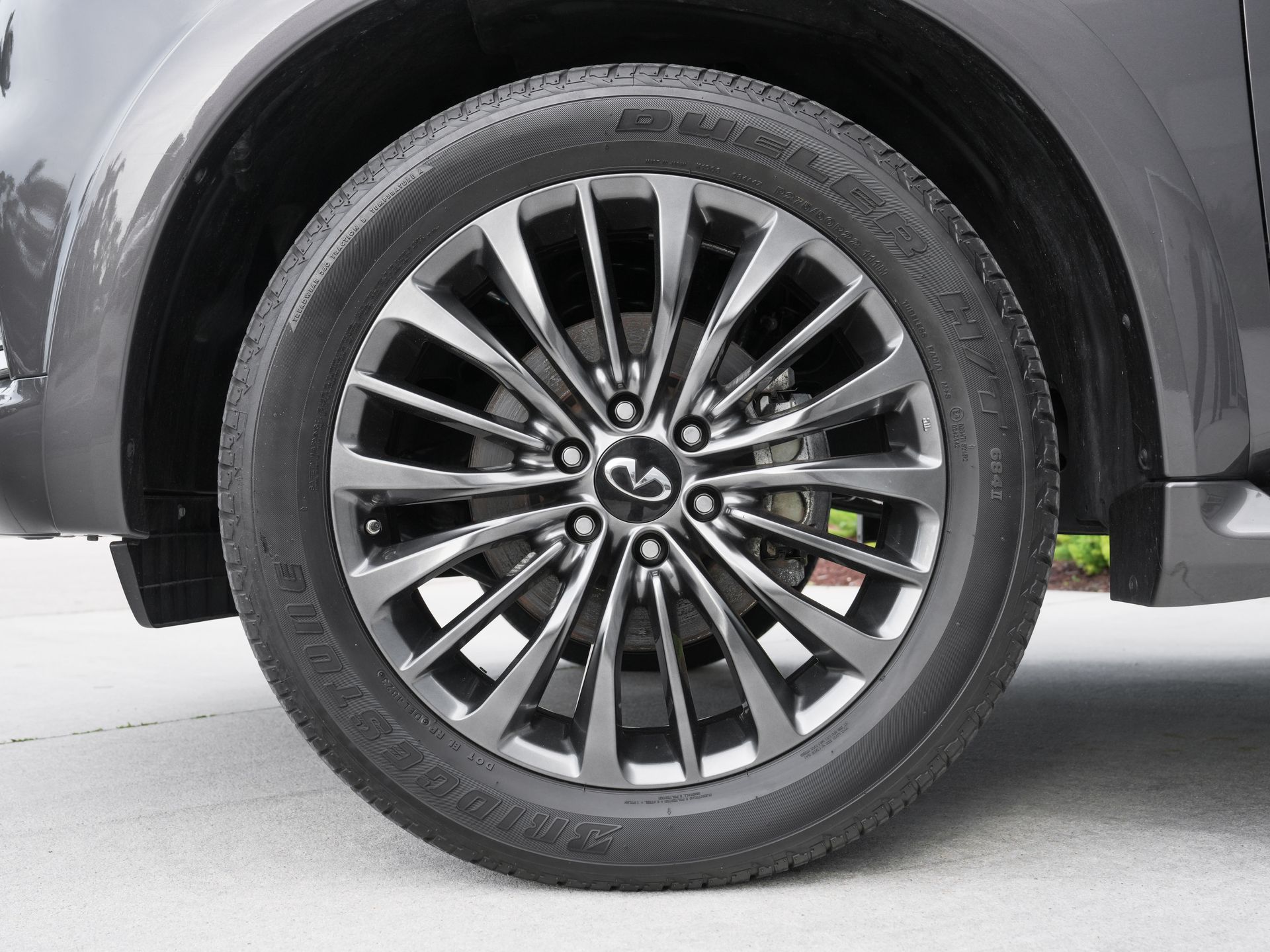 used 2024 INFINITI QX80 car, priced at $48,900